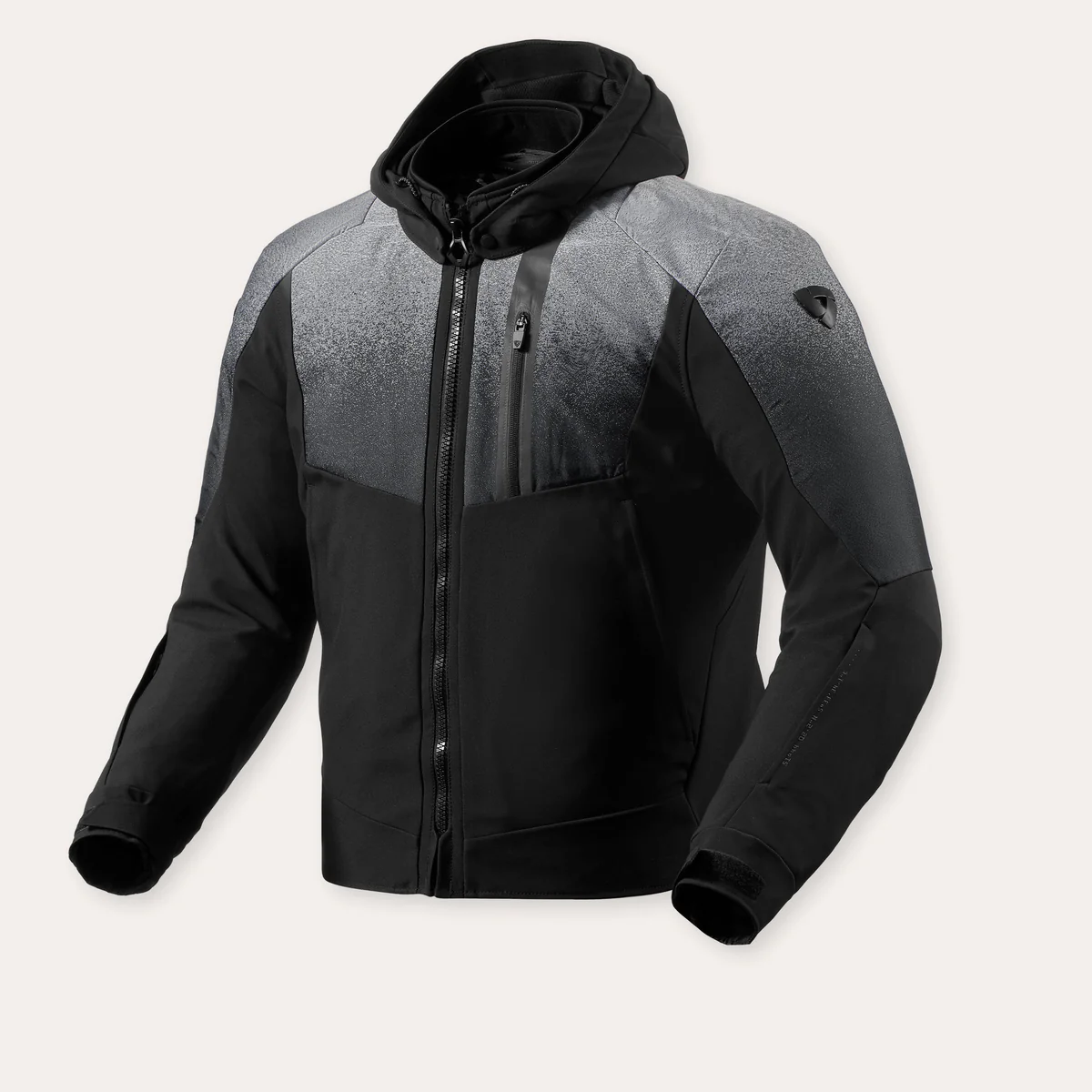 Jacket Epsilon H2O | Black-Grey
