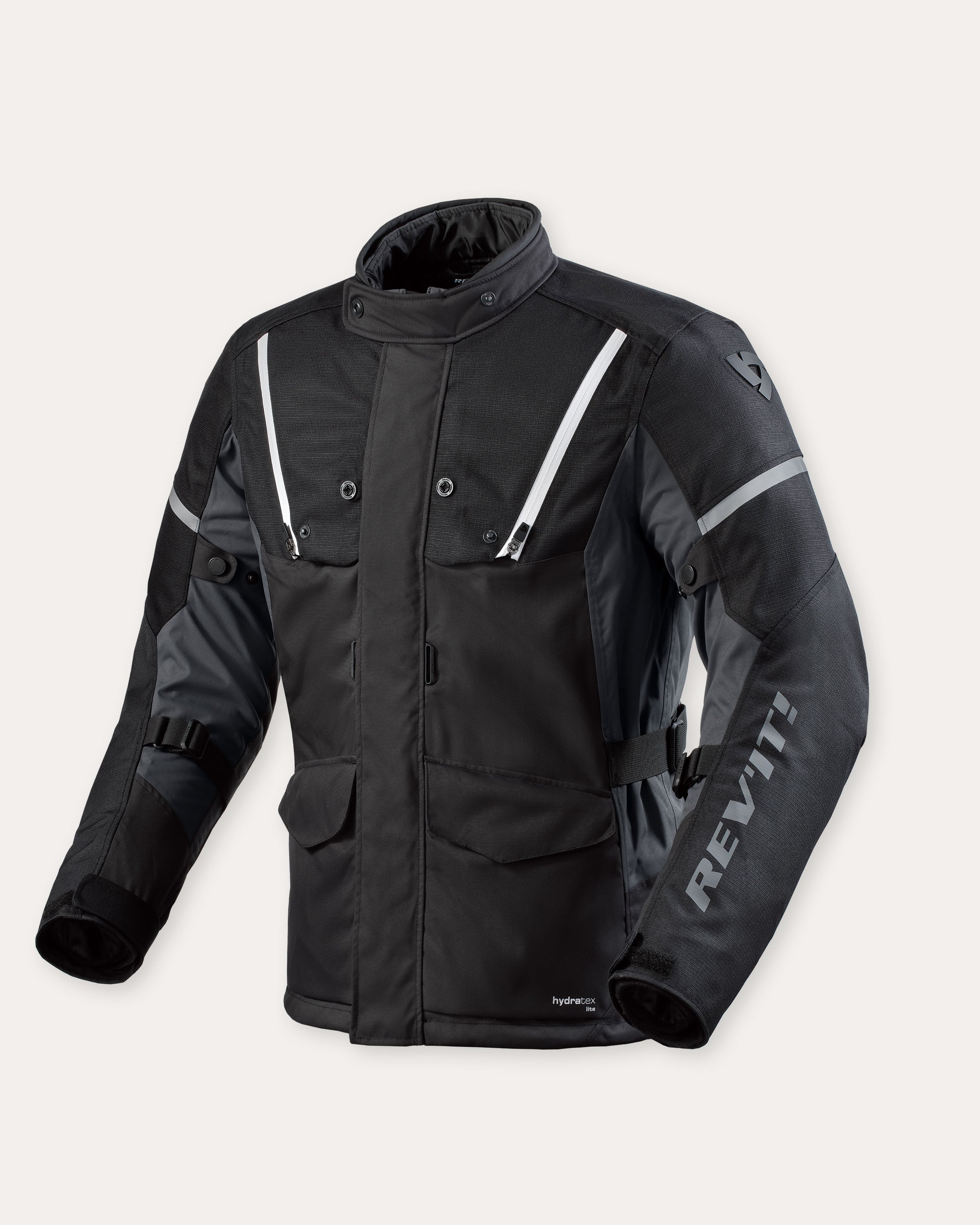 Jacket Horizon 3 H2O | Black-Red
