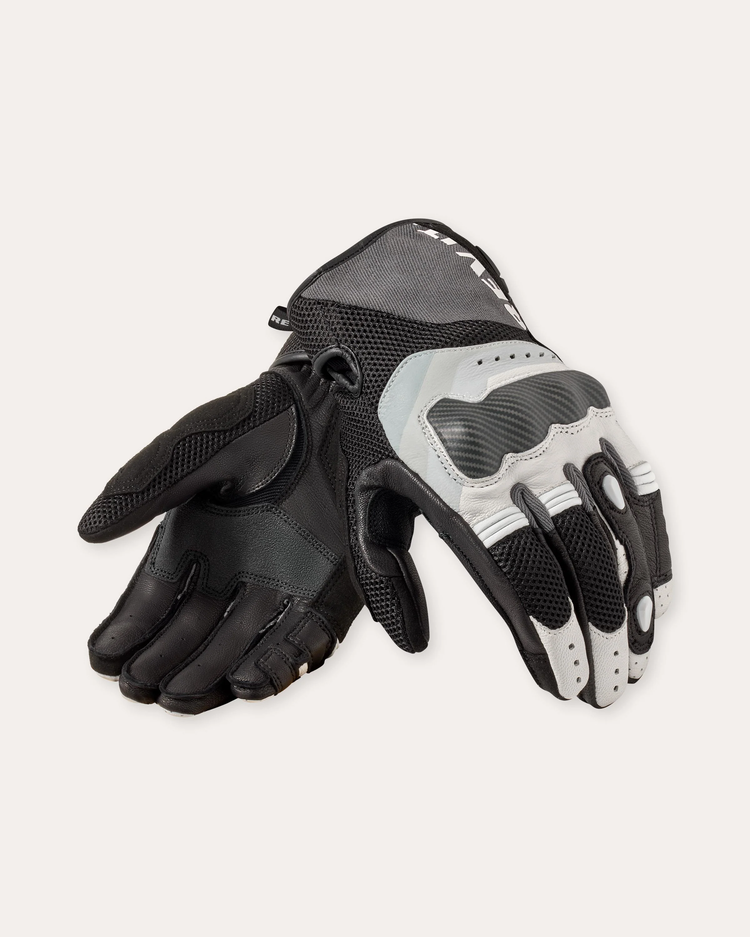 Gloves Blaze | Light Grey-Neon Yellow
