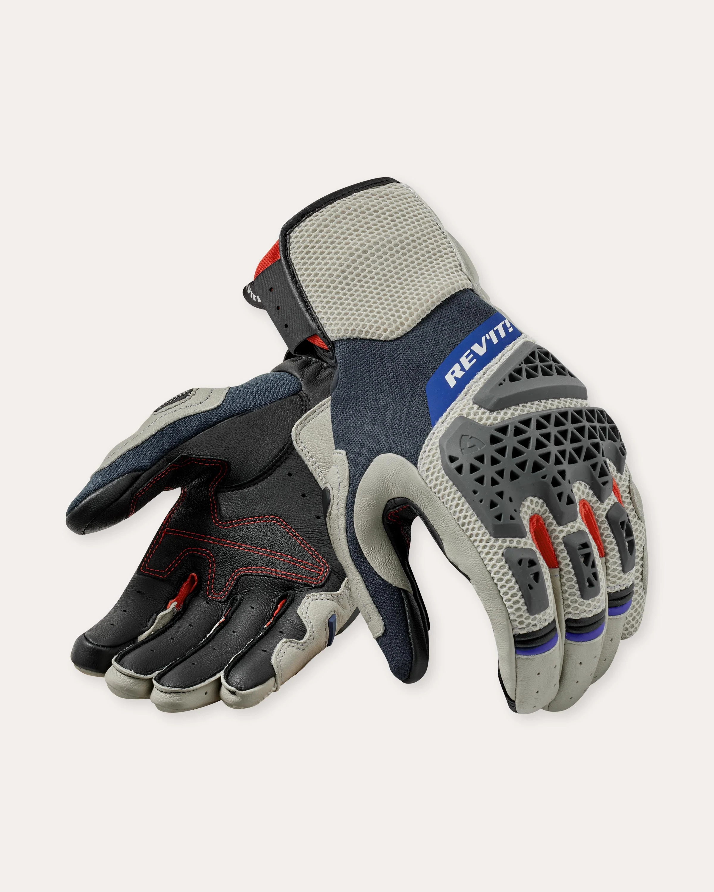 Gloves Sand 5 | Grey-Red