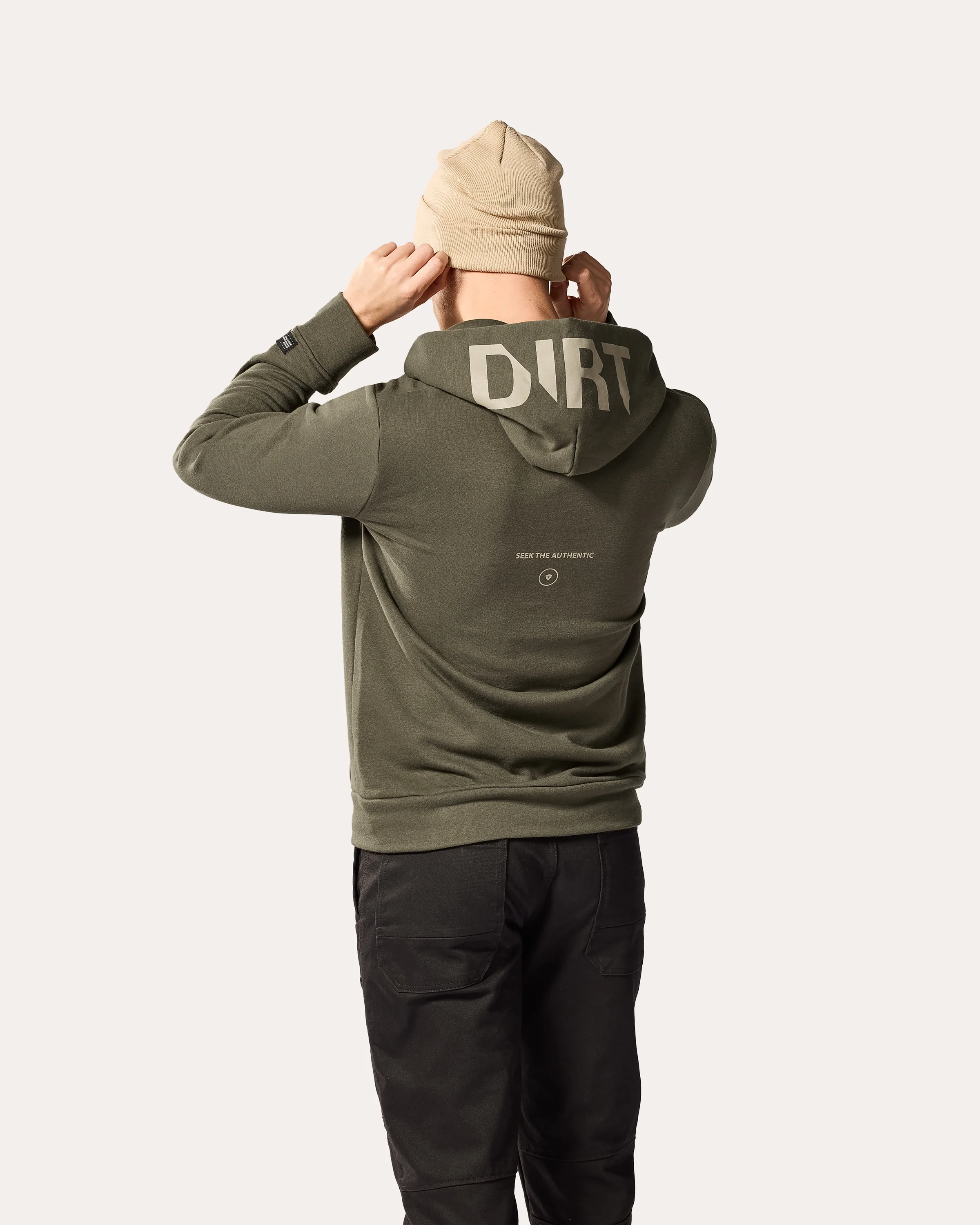 Hoodie Floris | Dark Blue