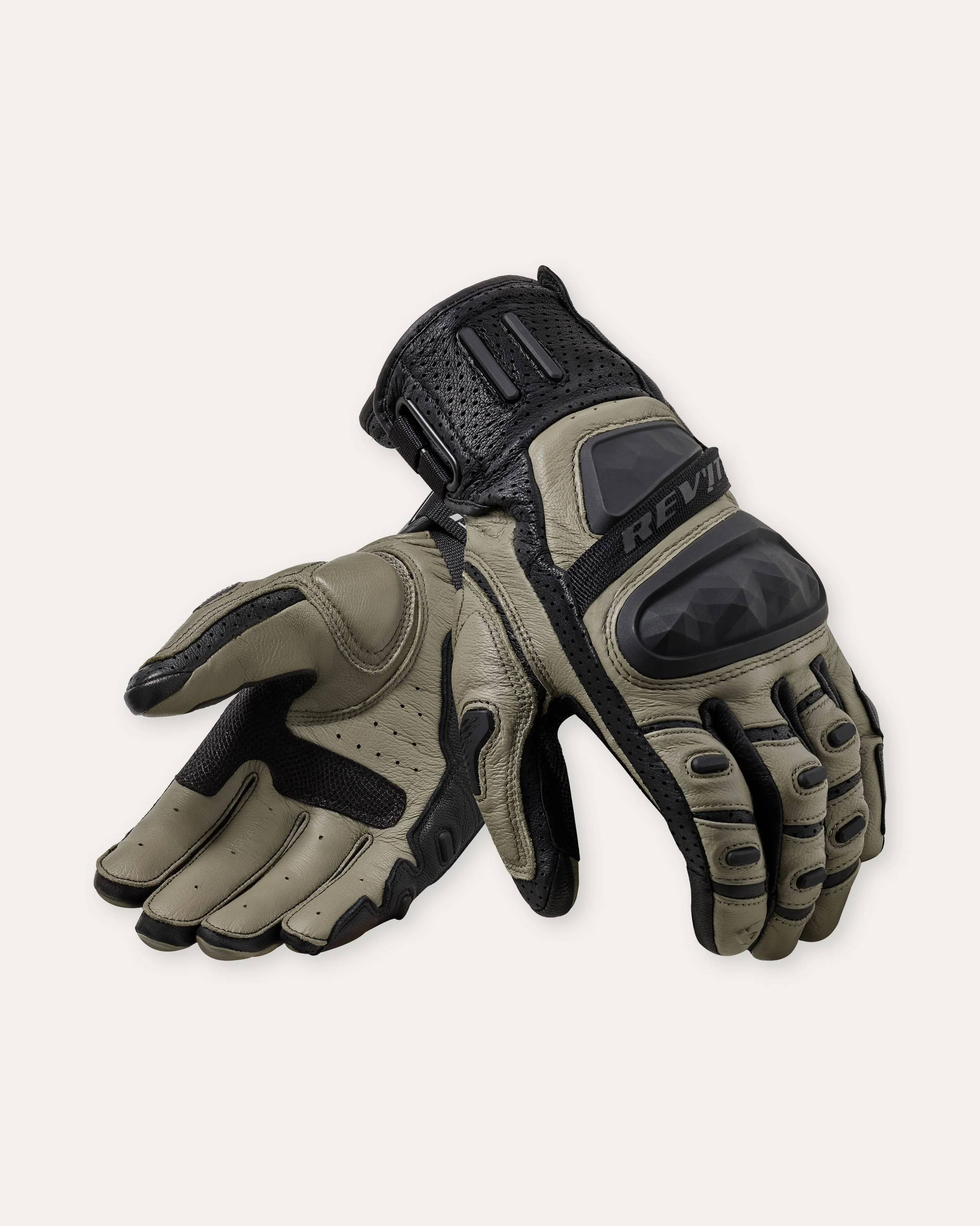 Gloves Cayenne 2 | Black-Silver
