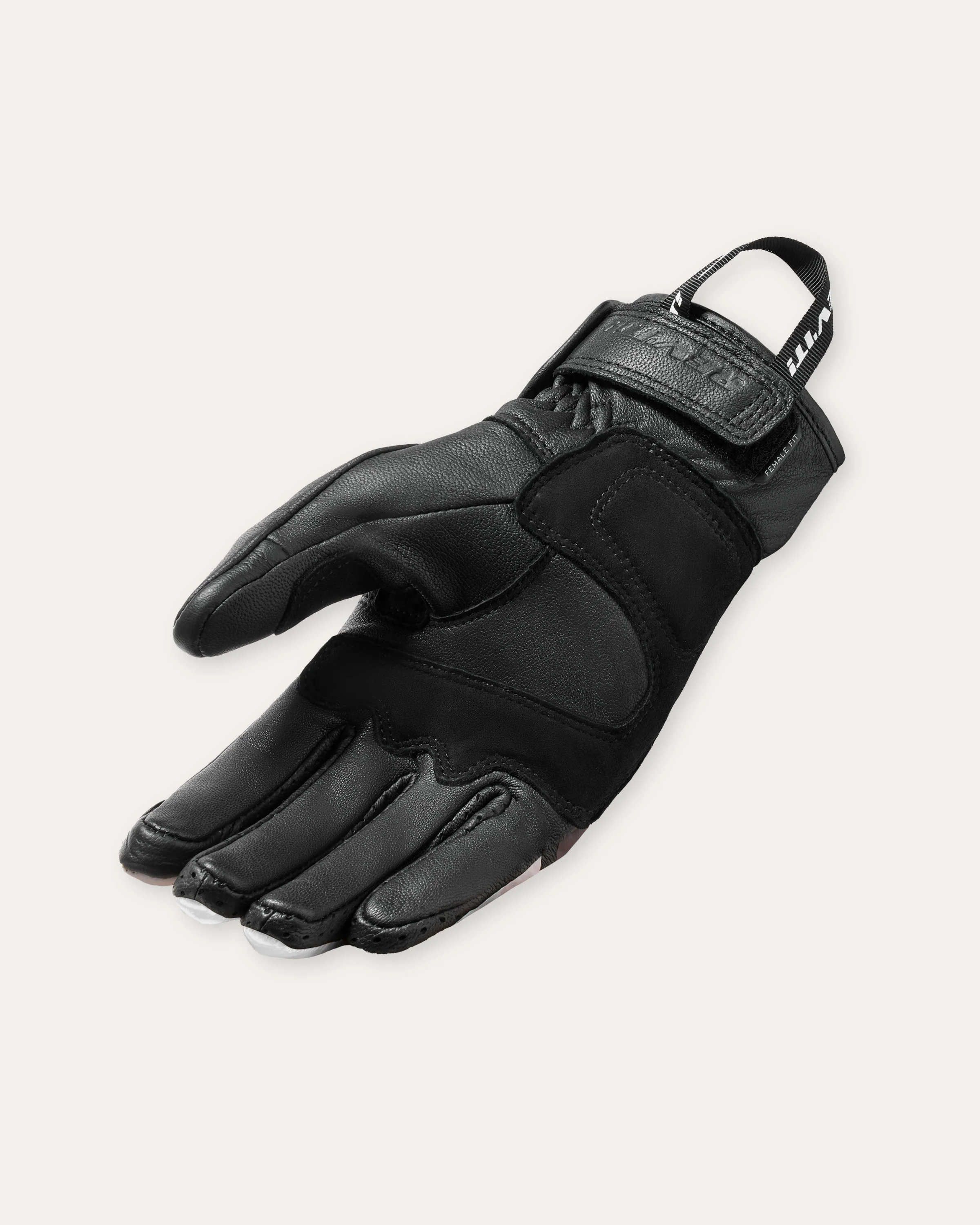 Gloves Redhill Ladies | Black-Ocher Yellow