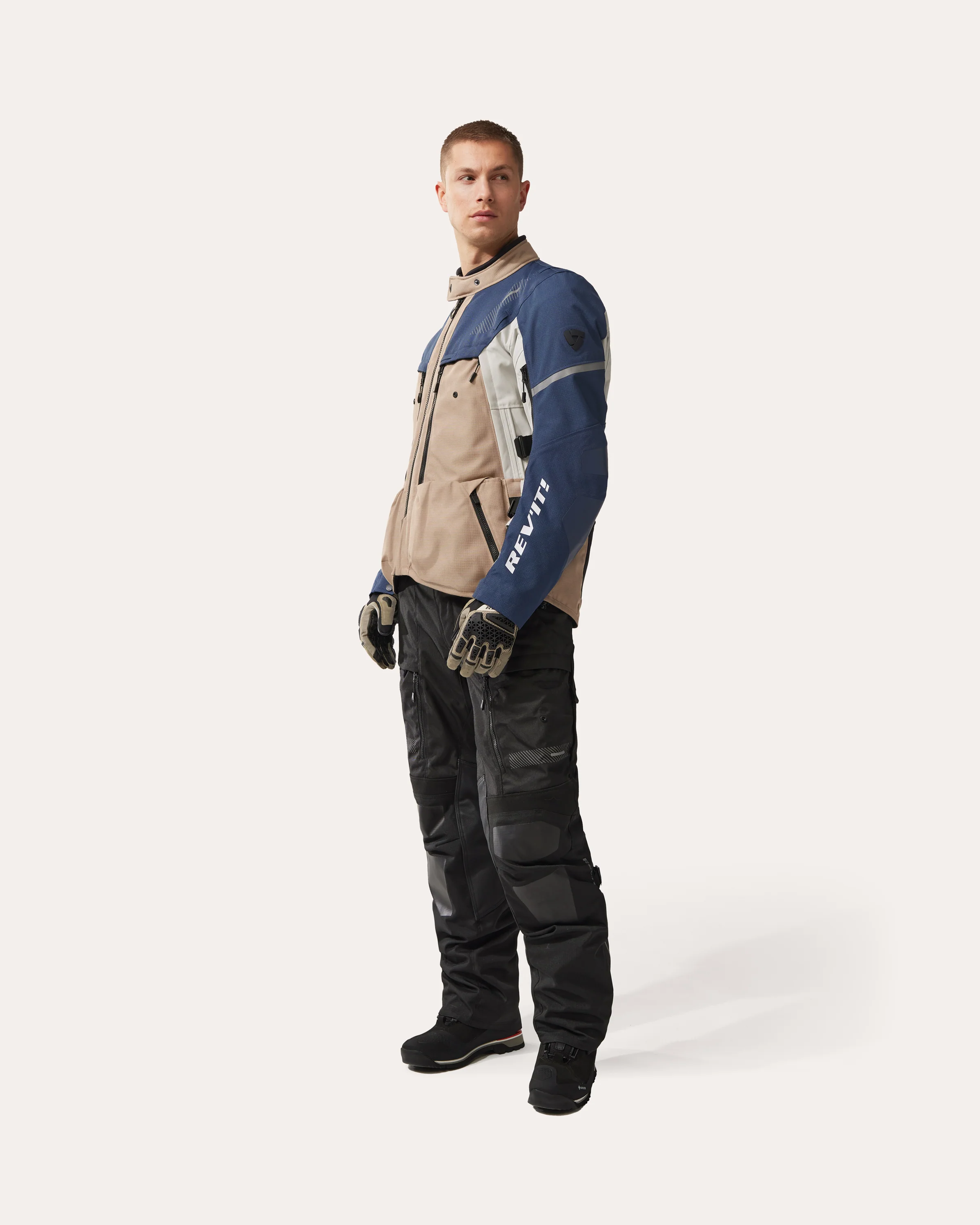 Jacket Sand 5 H2O | Grey-Dark Grey