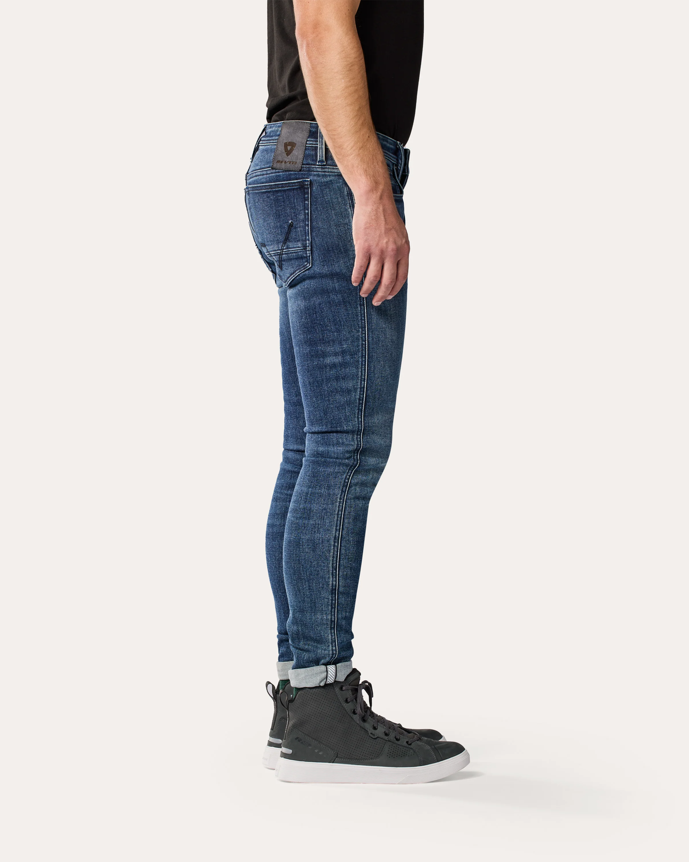 Jeans Piston 3 Skinny | Medium Grey Used