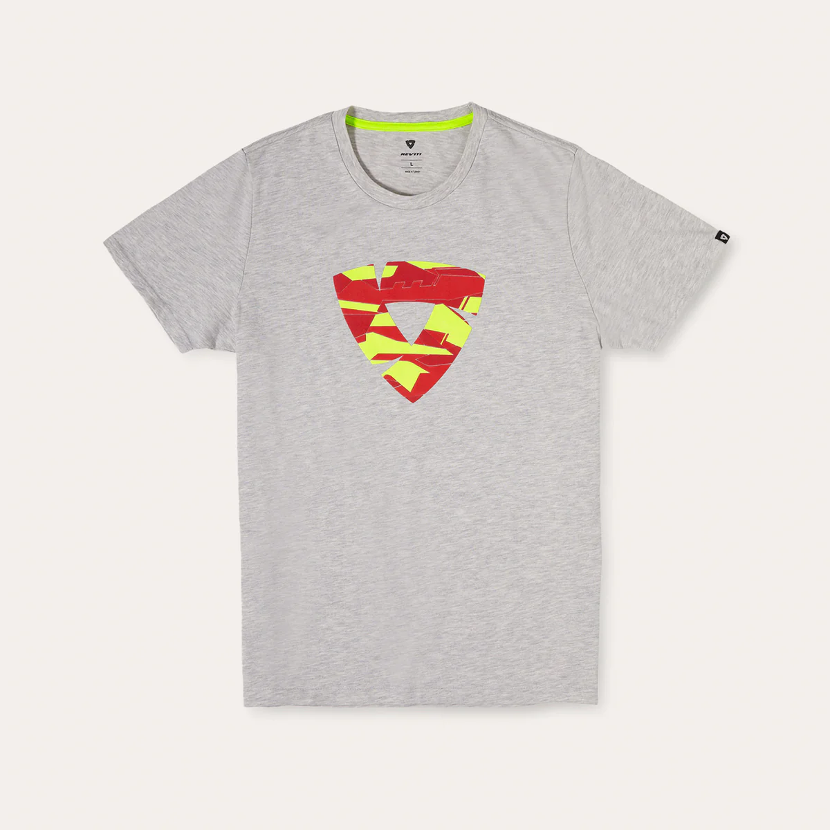 Shirt Manor | Grey-Red