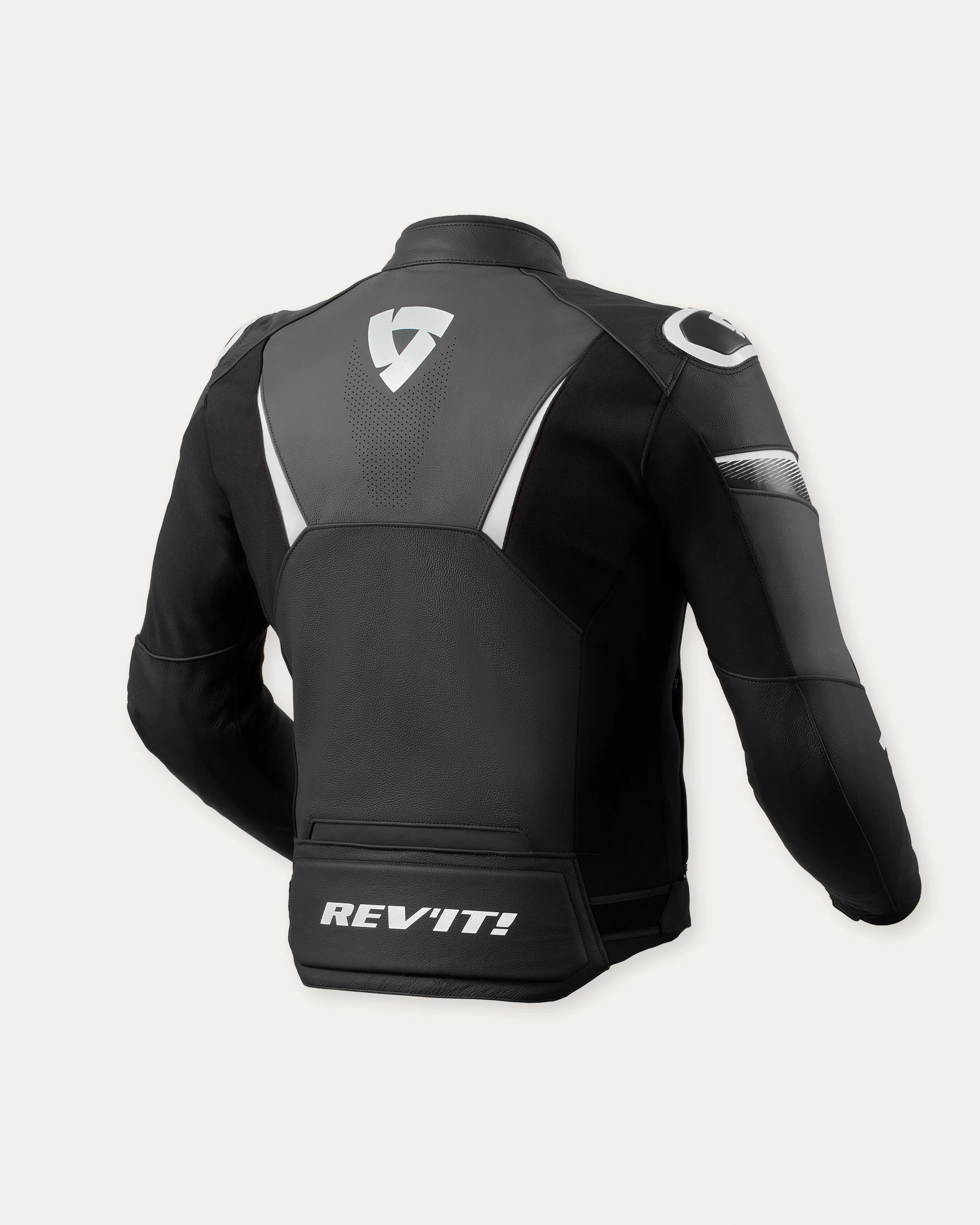 Jacket Argon 2 | Black-Neon Red
