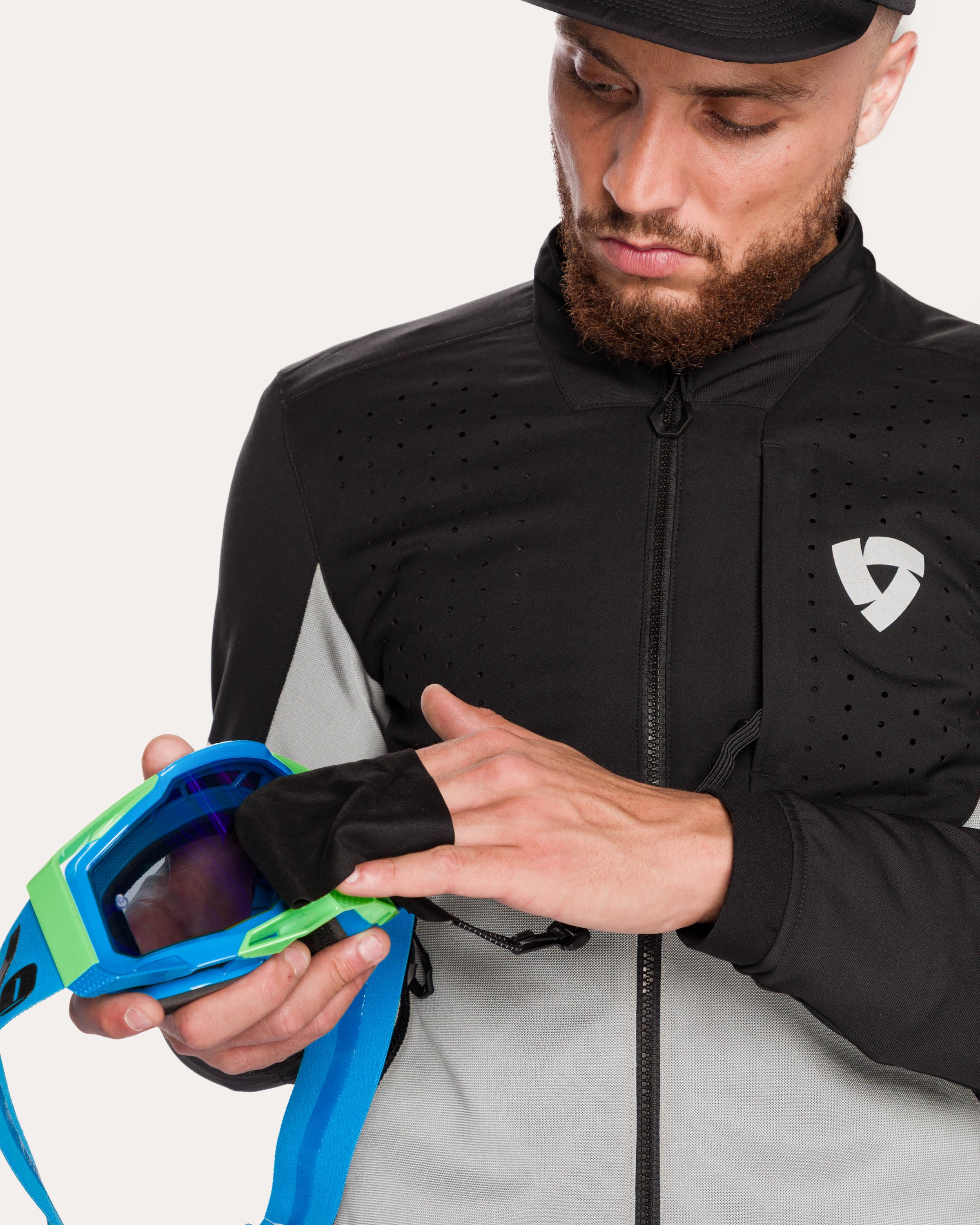 Jacket Tectonic H2O | Black-Brown