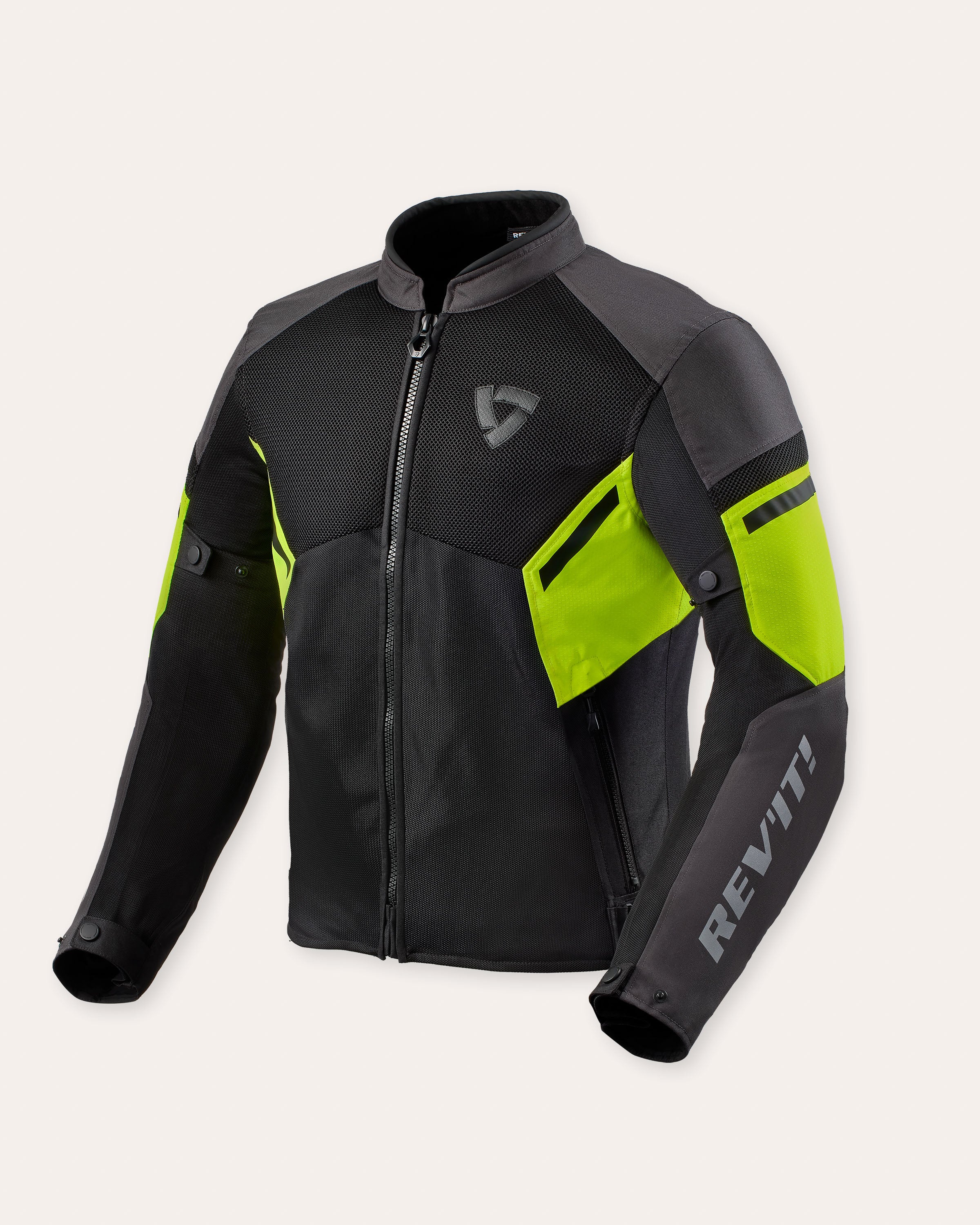 Jacket GT-R Air 3 | Black-Neon Red