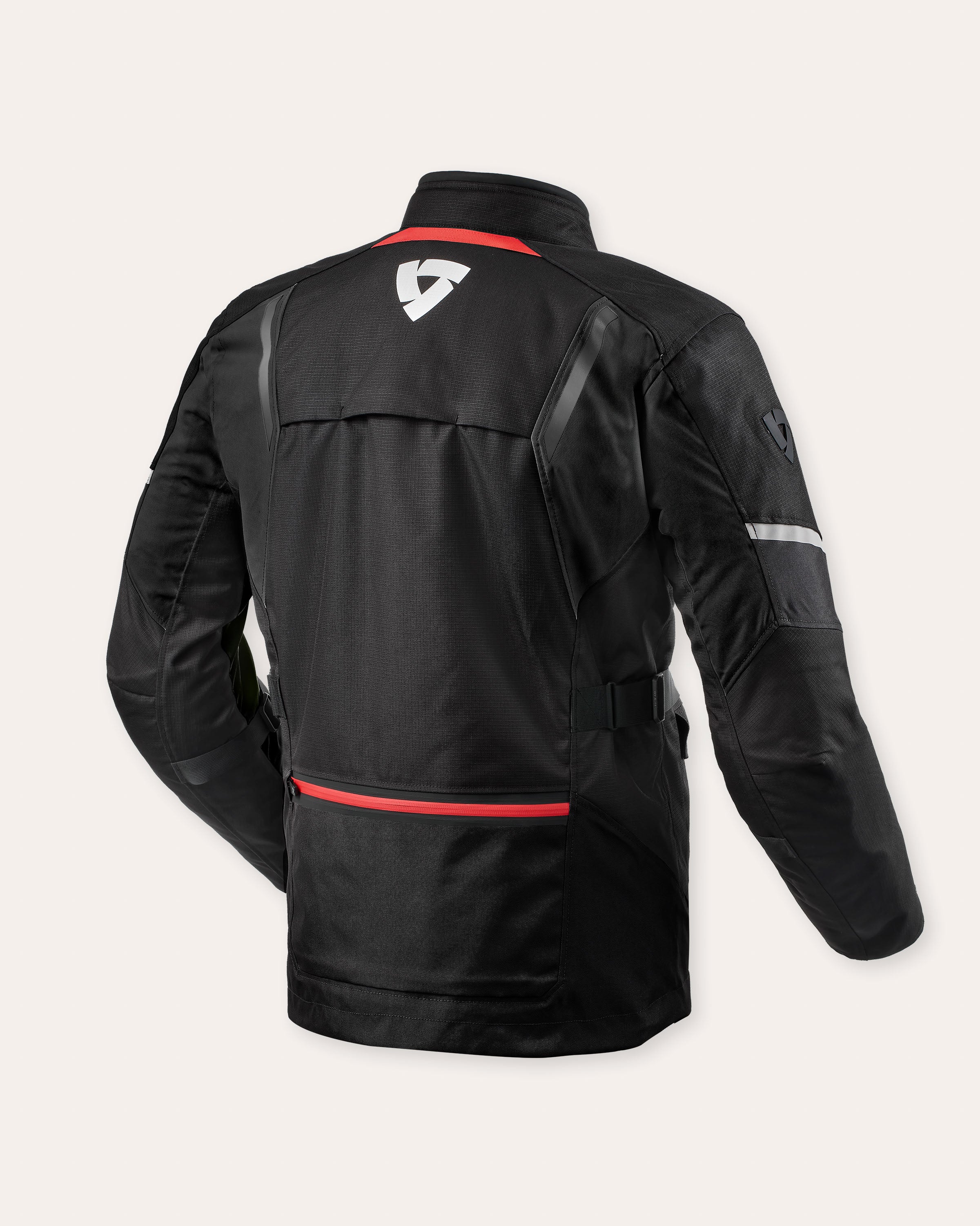 Jacket Move H2O | Black-Neon Yellow