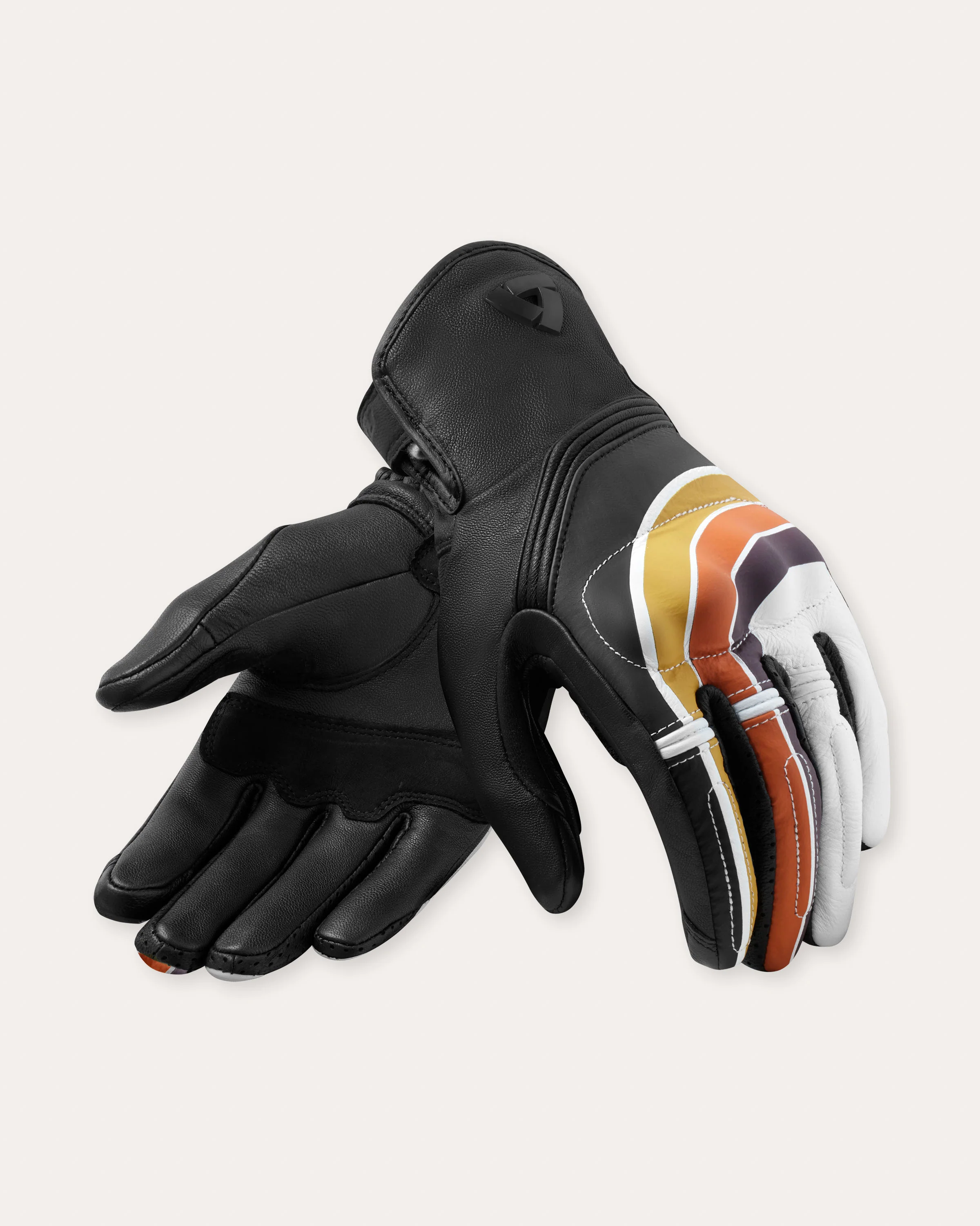 Gloves Redhill | White-Black