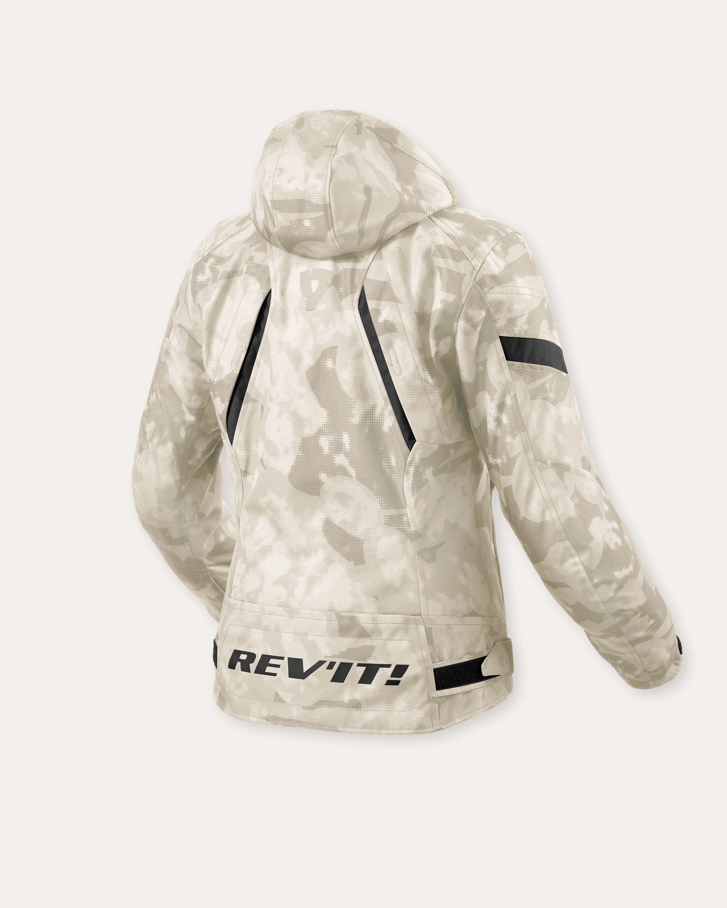 Jacket Flare 3 H2O Ladies | Camo Dark Grey