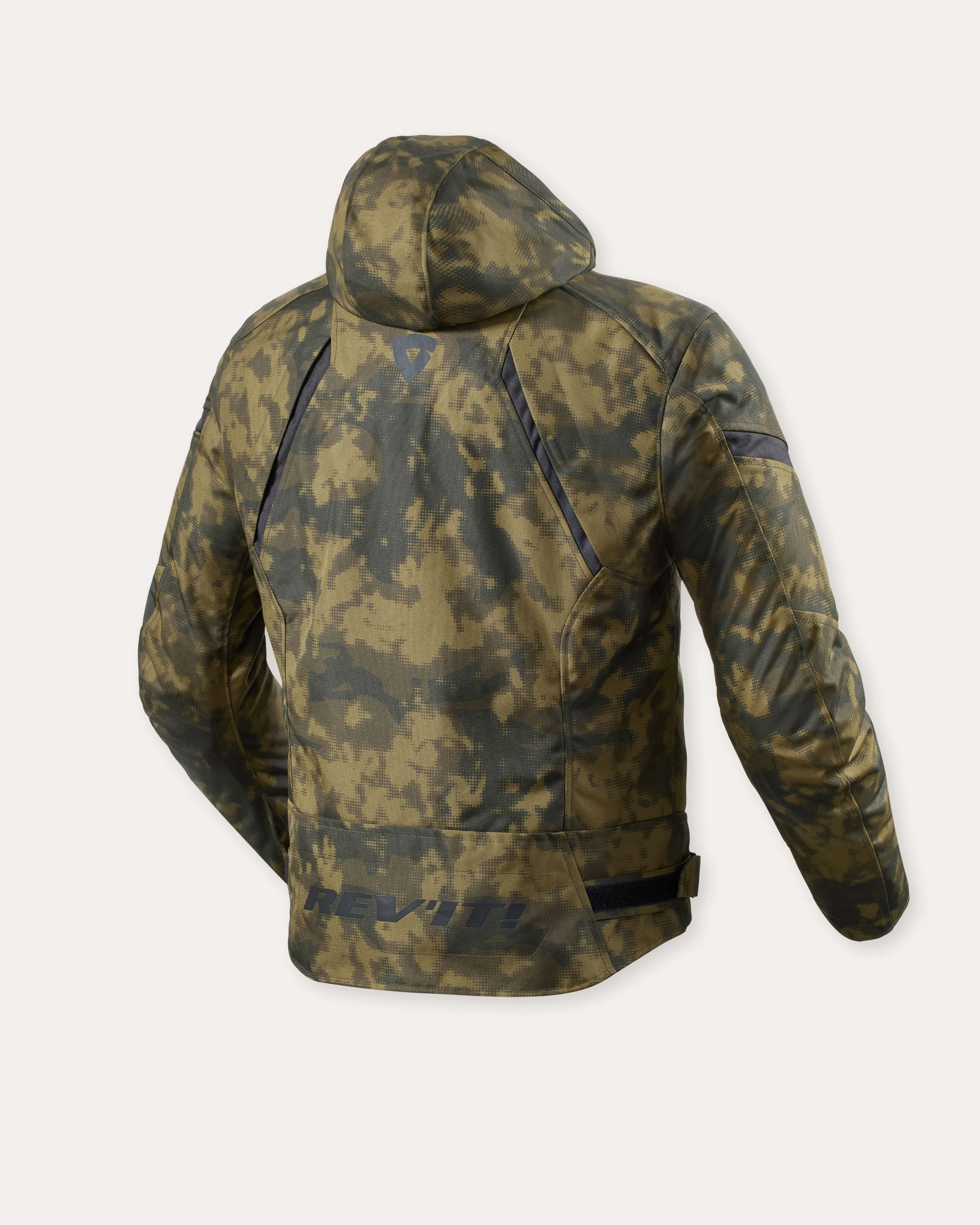 Jacket Flare 3 H2O | Camo Dark Grey