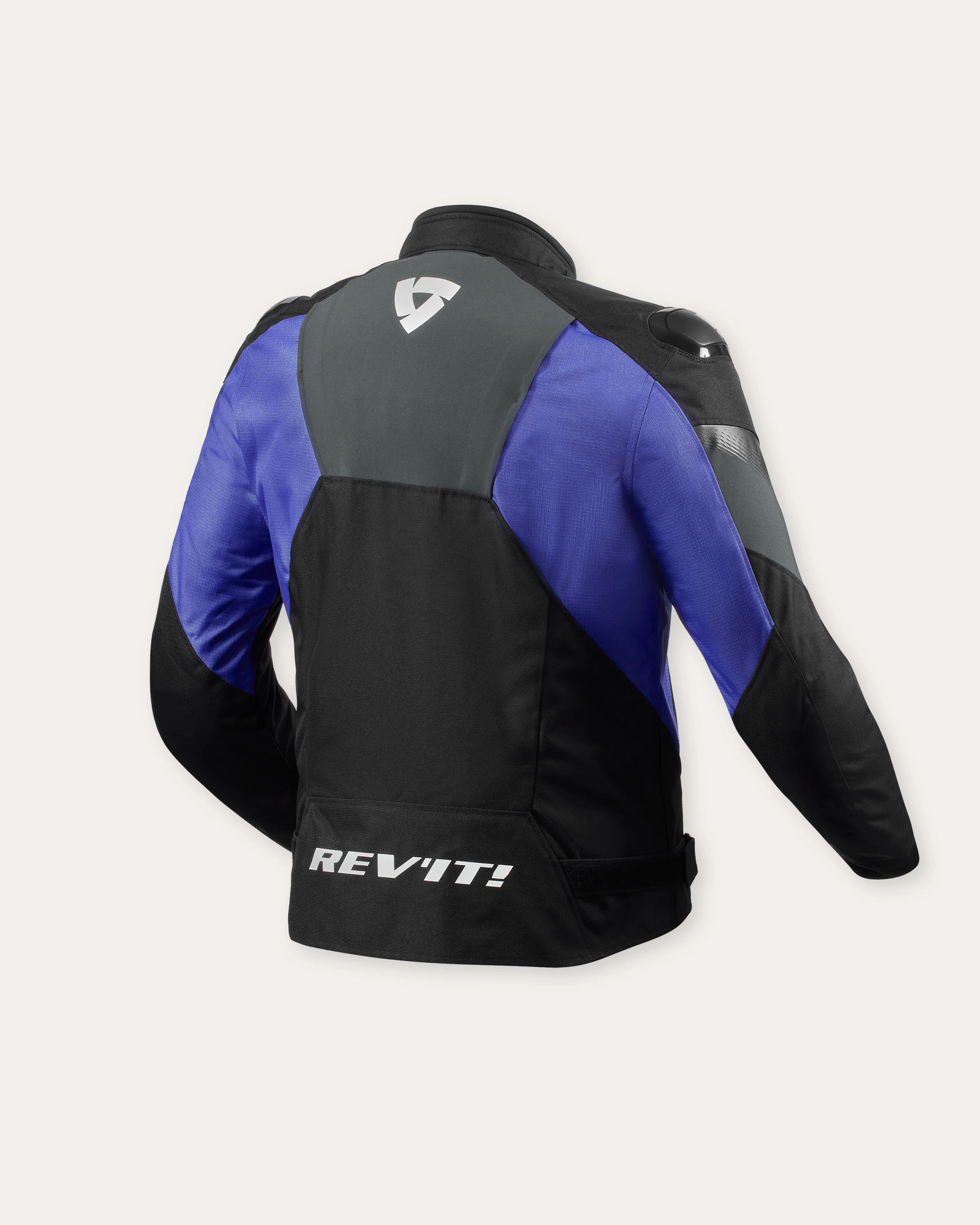 Jacket Control H2O | Grey-Black