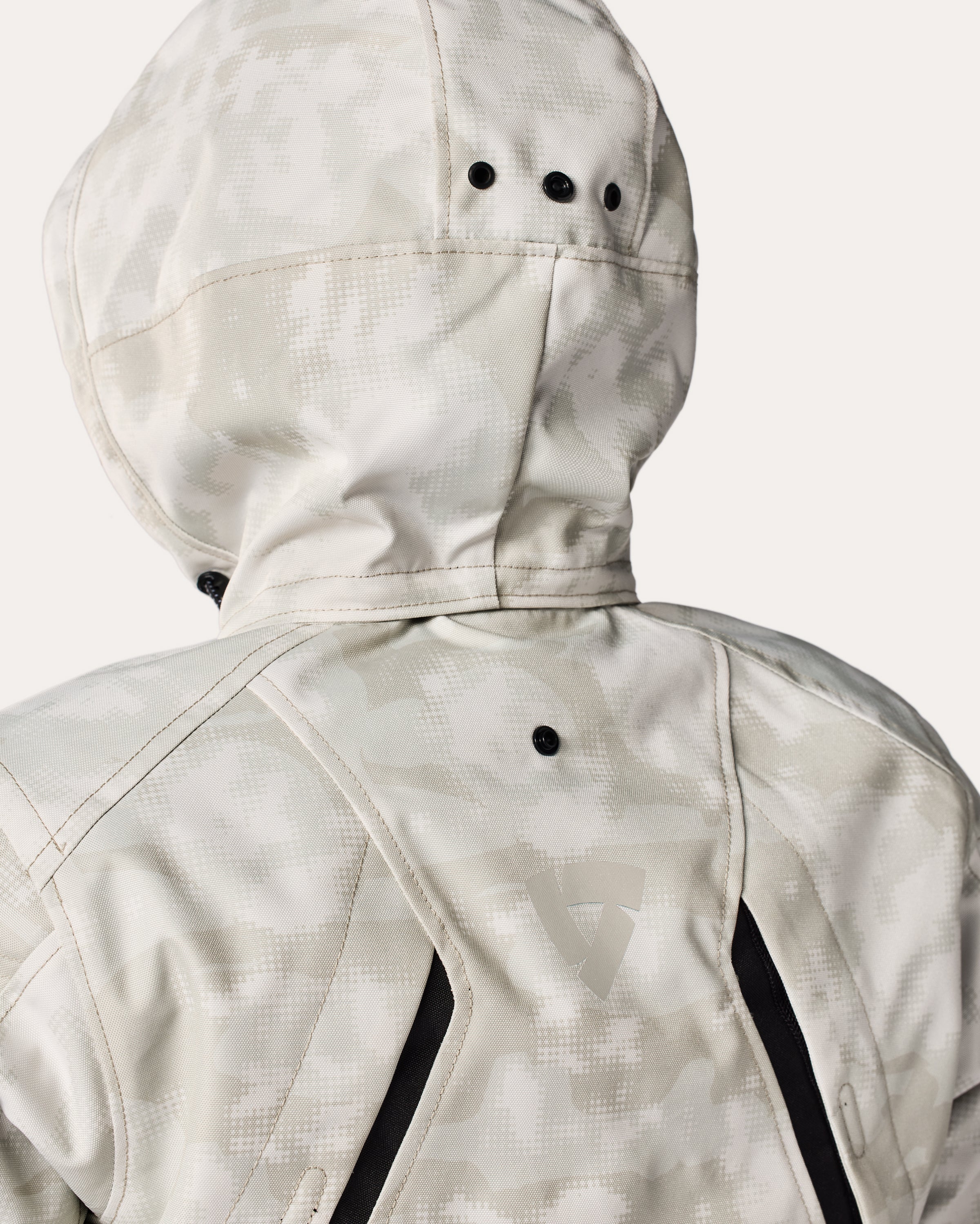 Jacket Flare 3 H2O Ladies | Camo Dark Grey