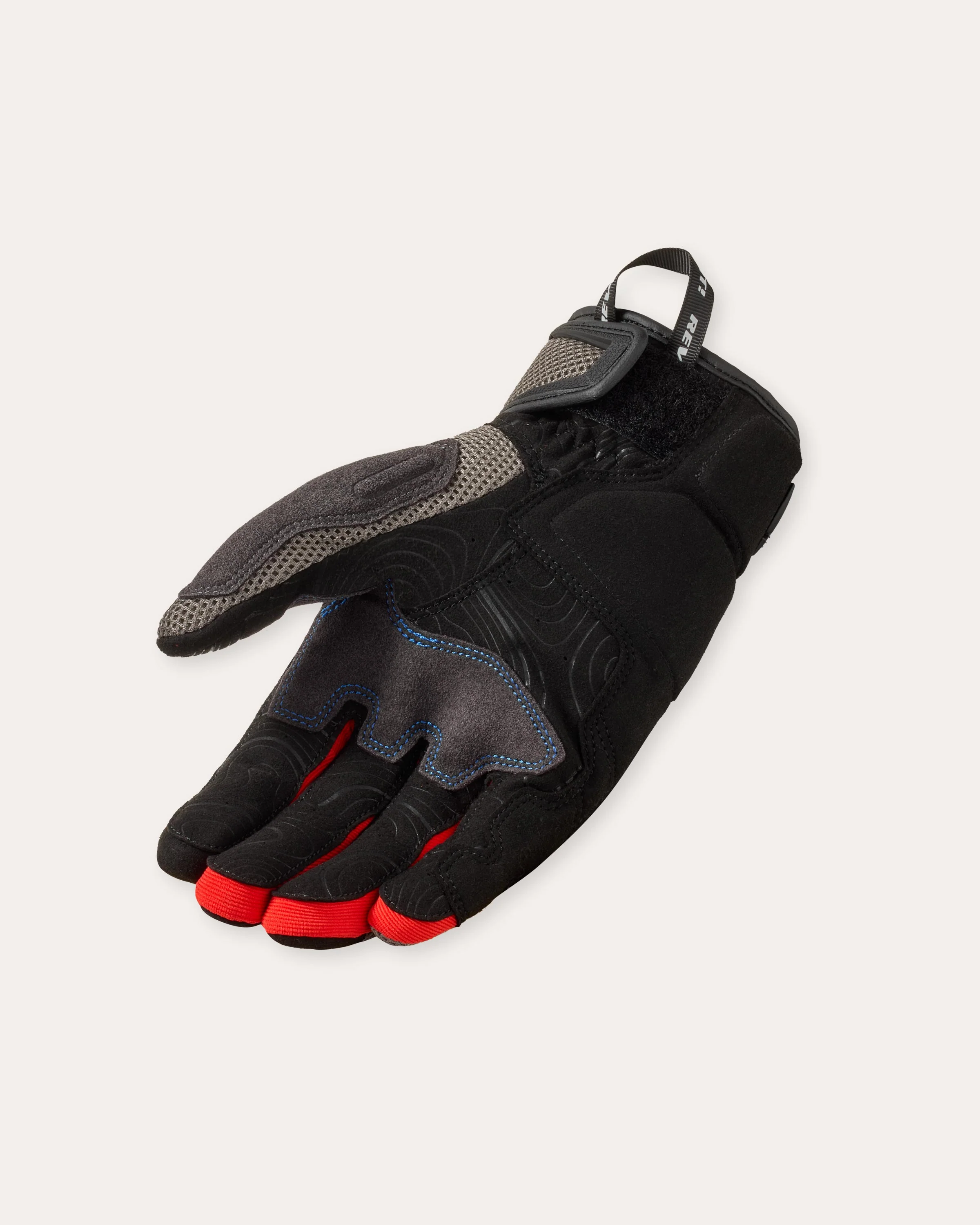 Gloves Cavern | Light Grey-Black
