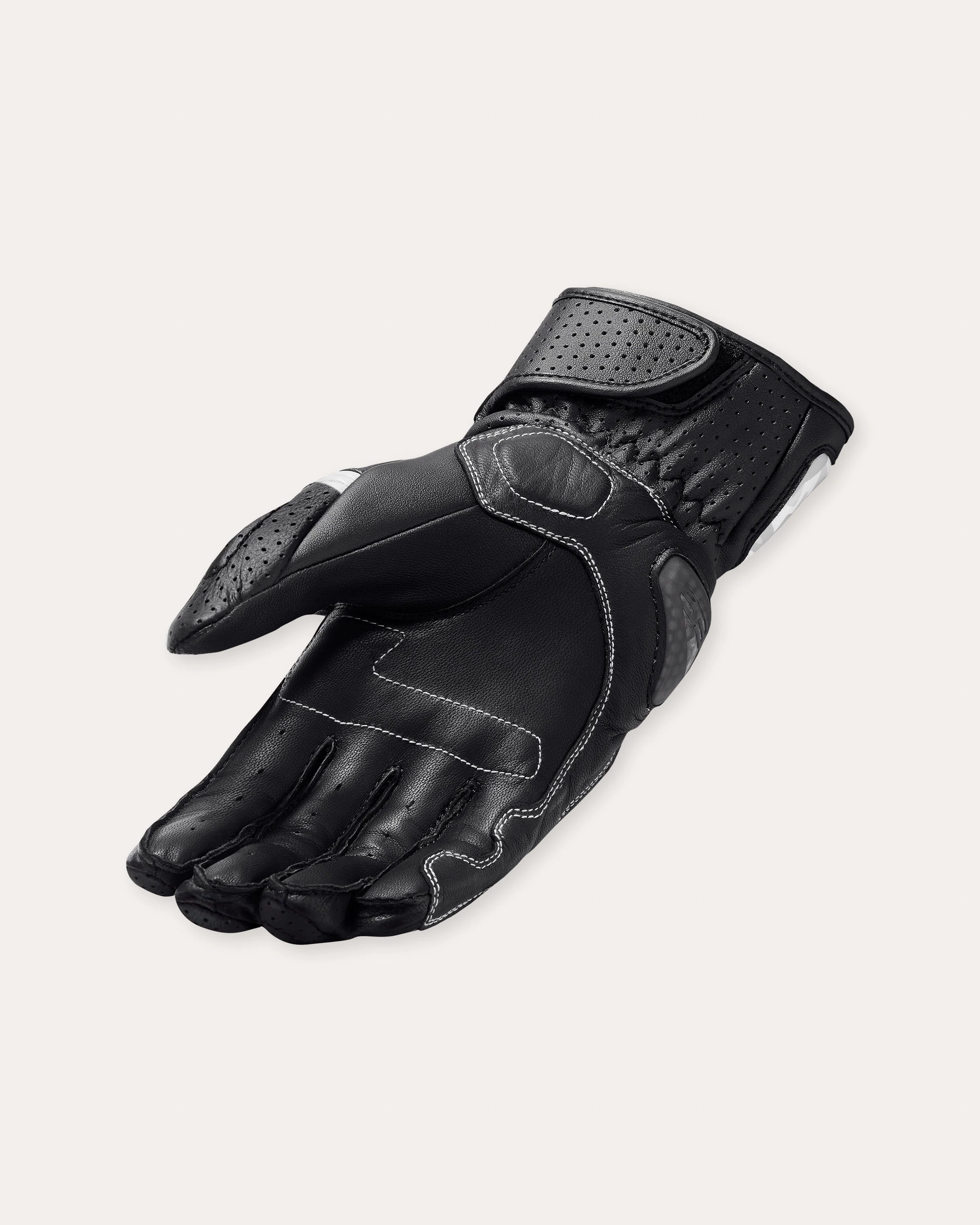 Gloves Chevron 3 | Black