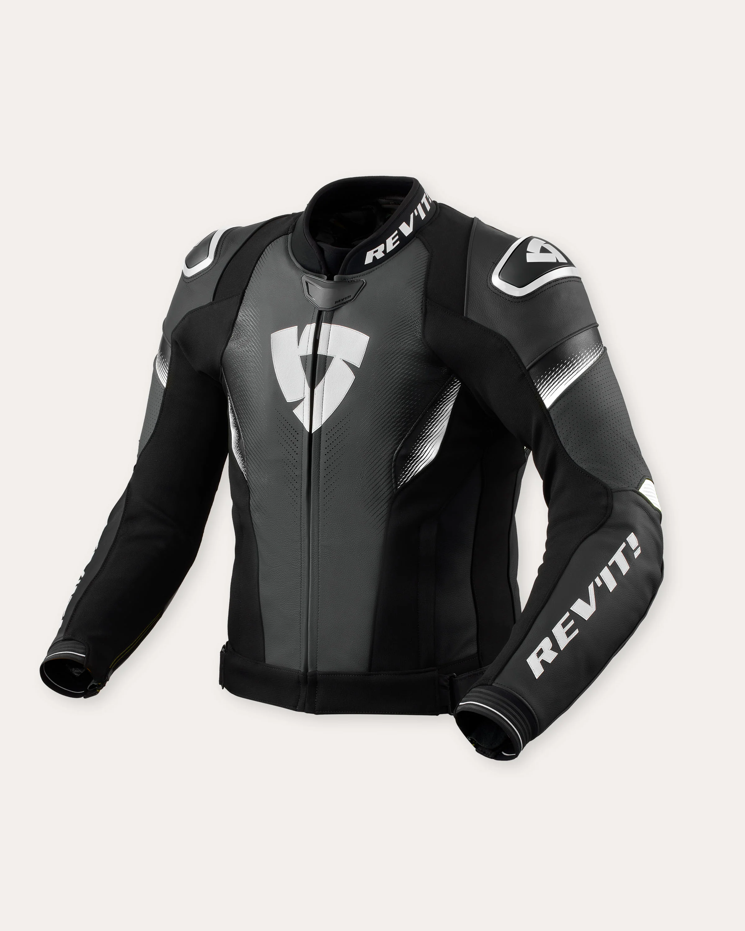 Jacket Control | Black-Neon Yellow