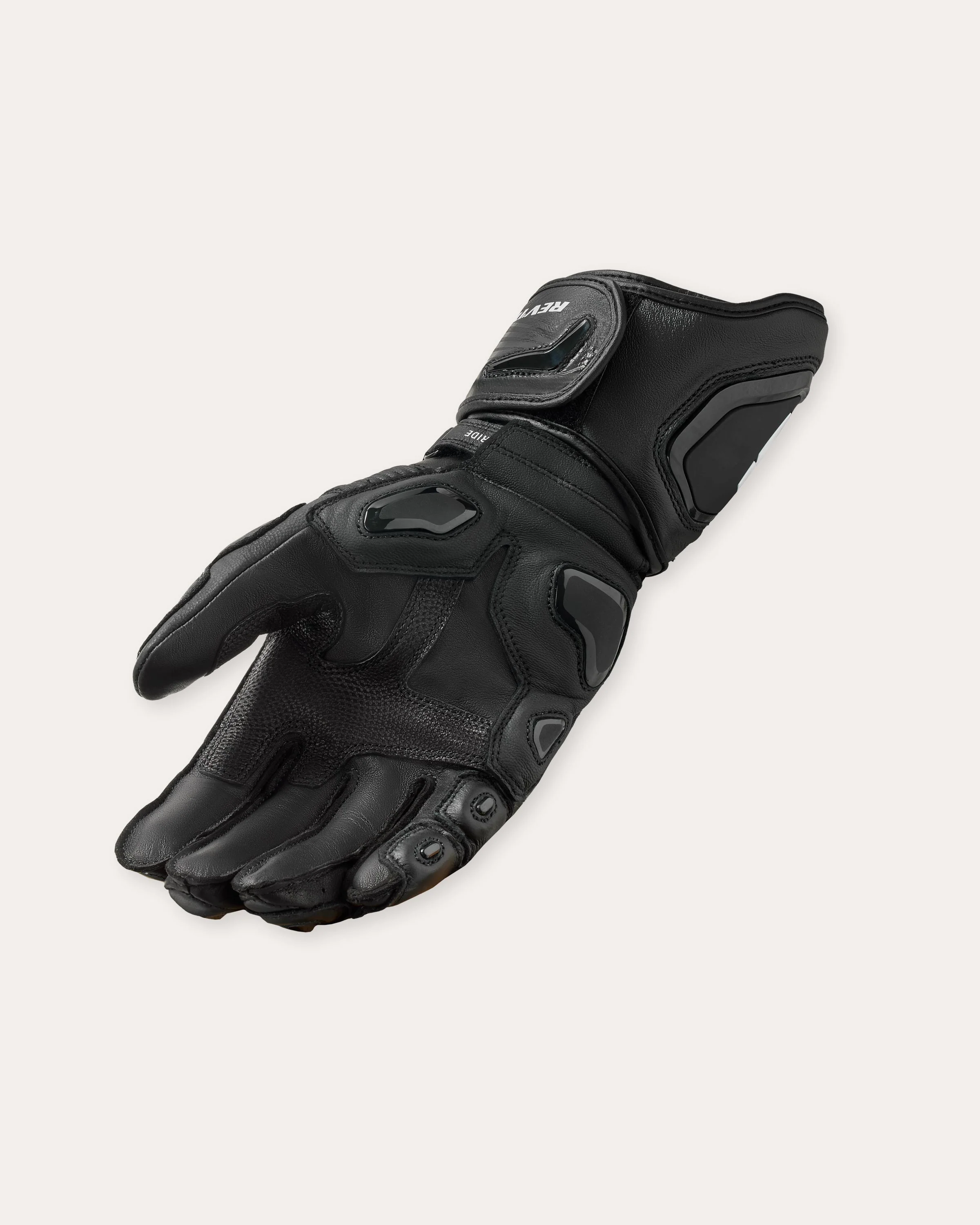 Gloves Jerez 4 | White-Black