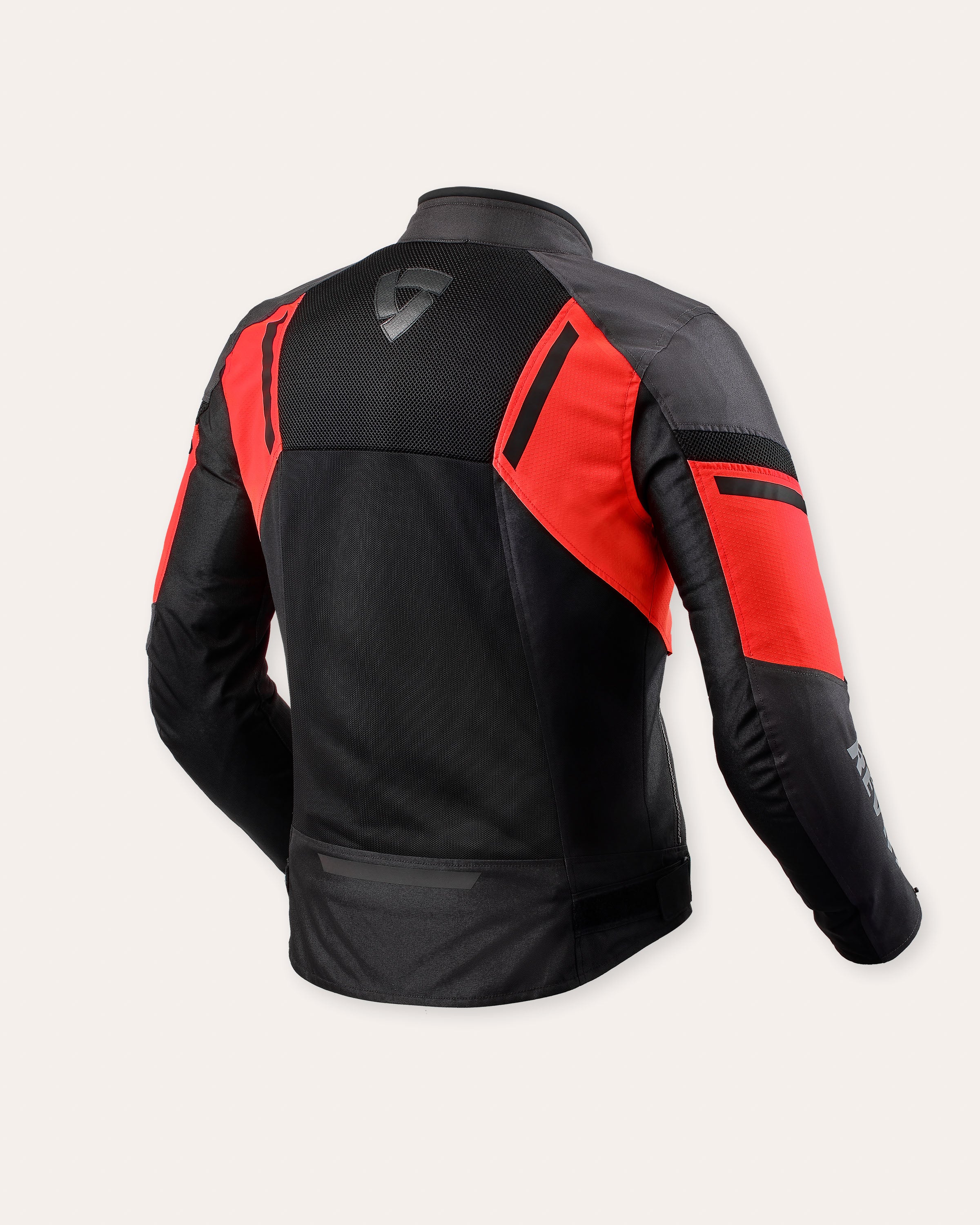 Jacket GT-R Air 3 | White-Neon Red