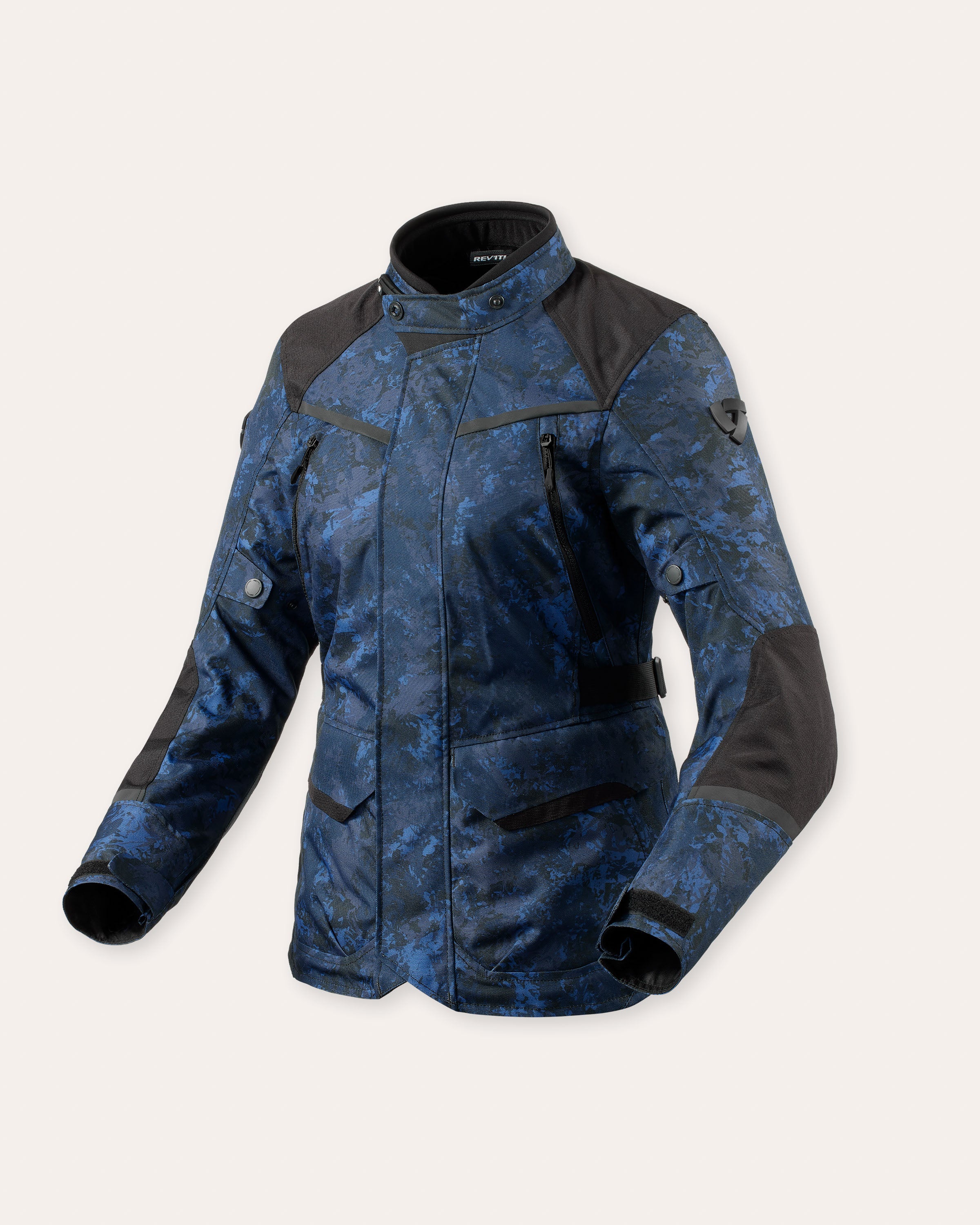 Jacket Voltiac 3 H2O Ladies | Black-Silver