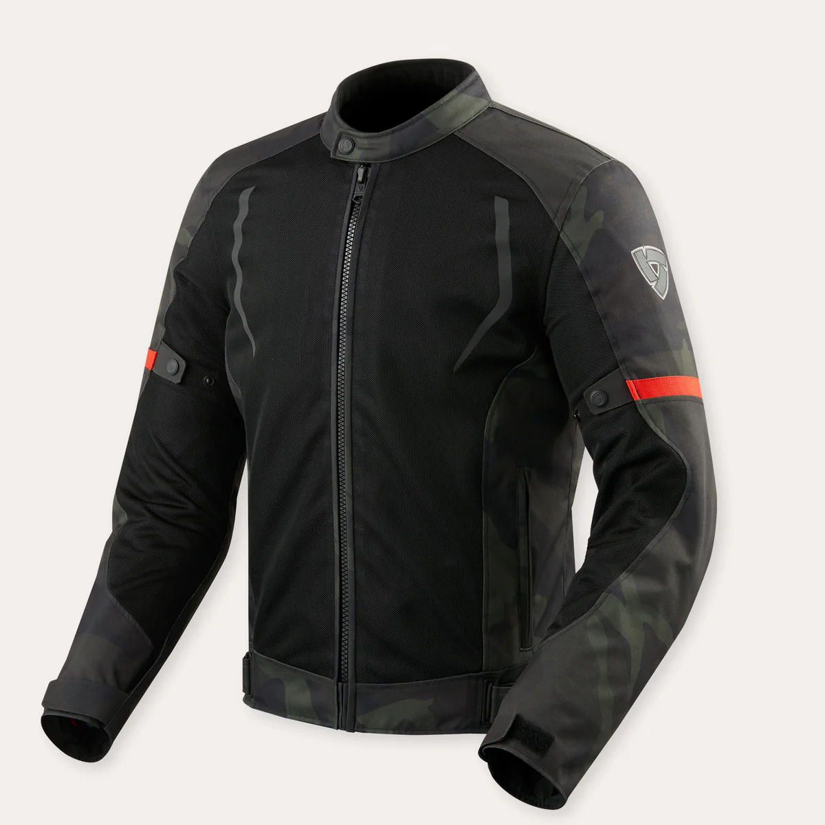 Jacket Torque | Black-Army Green