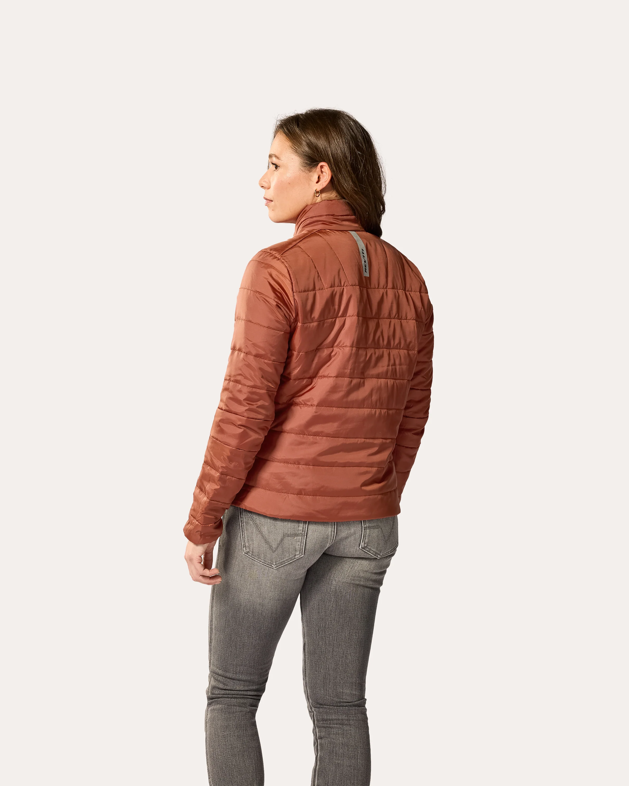Jacket Solar 3 Ladies | Burgundy Red
