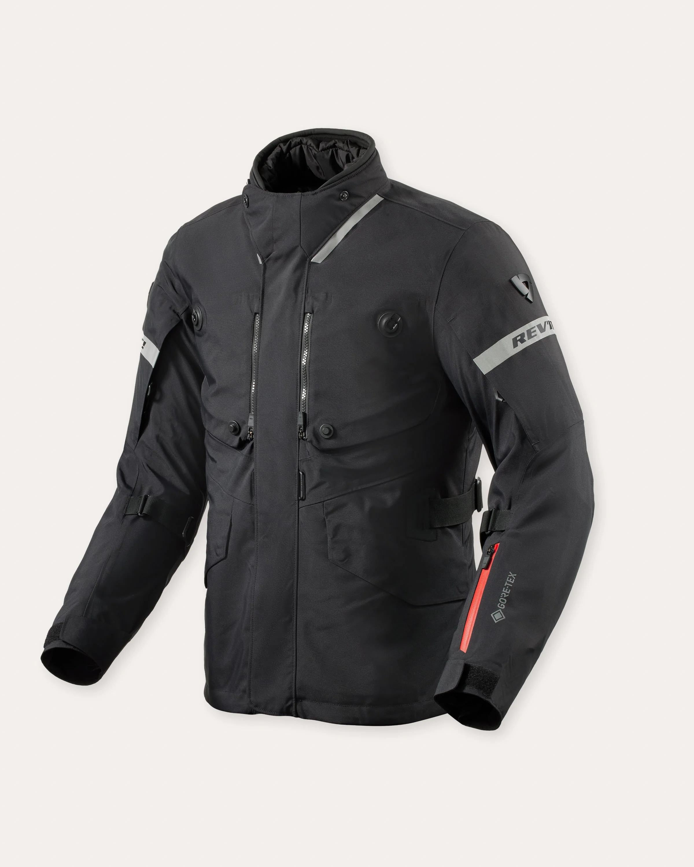 Jacket Neptune 3 GTX | Black-Dark Green