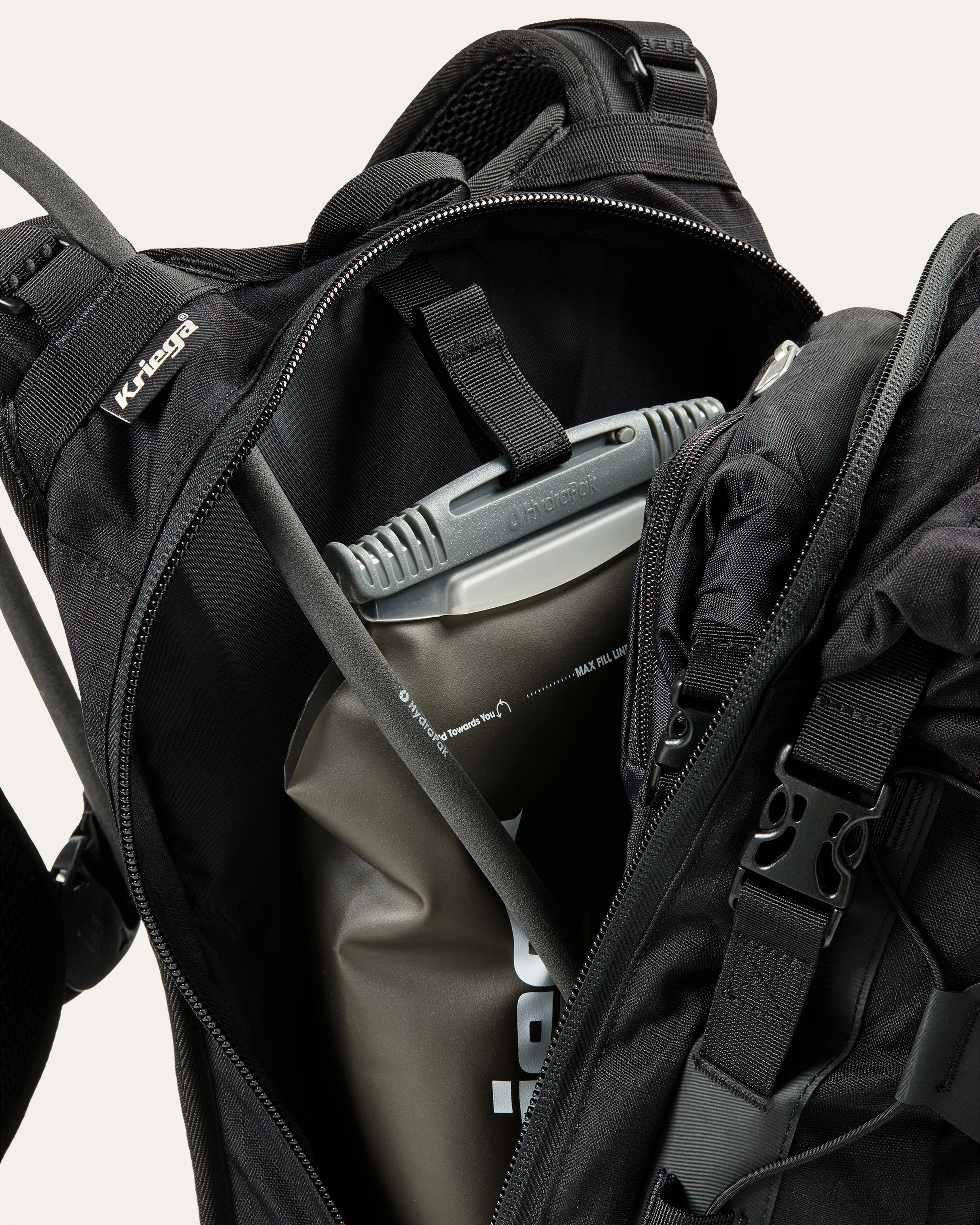 Backpack Barren 18L H2O | Black-Light Grey