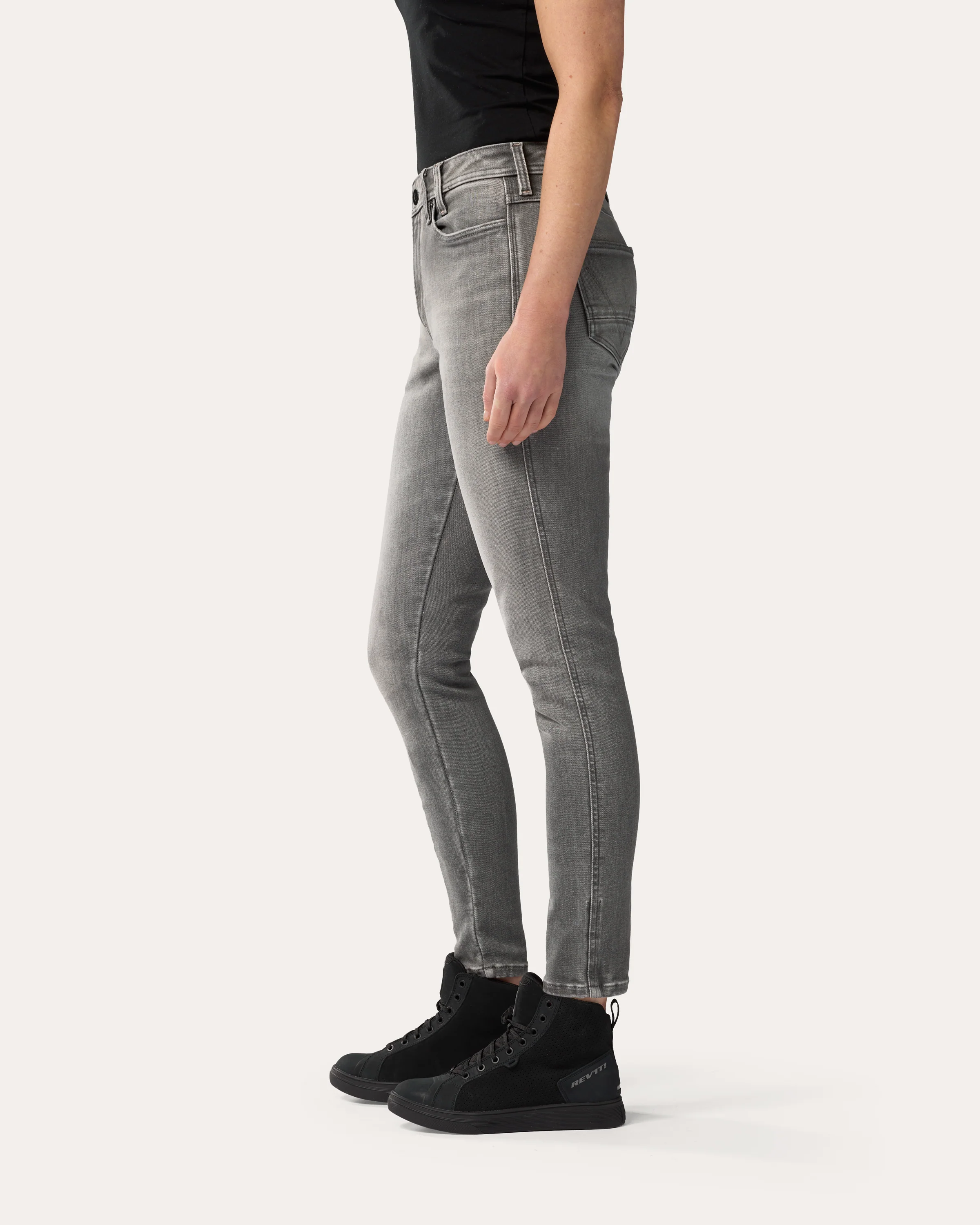 Jeans Shelby 3 Skinny Ladies | Medium Grey Used