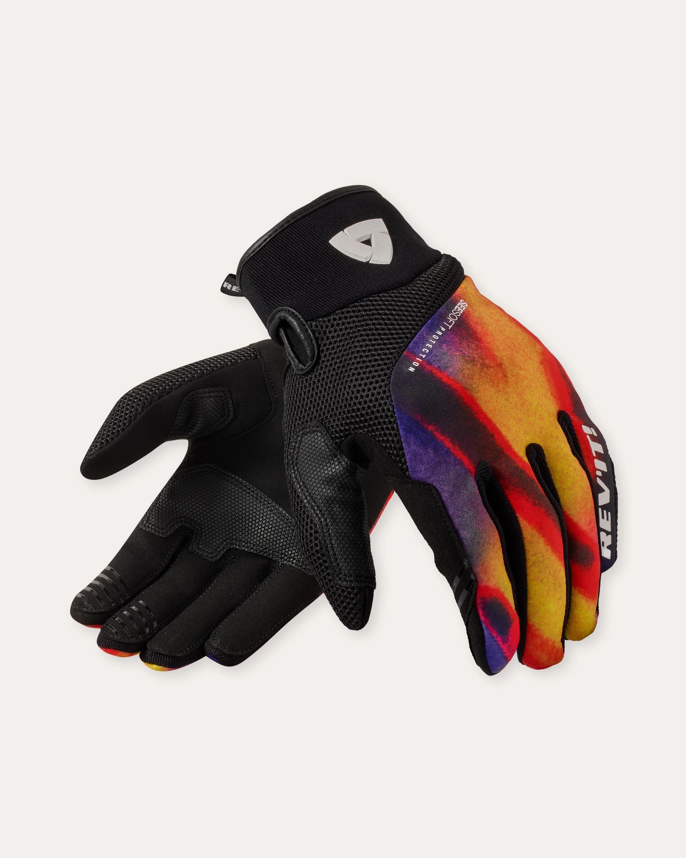 Gloves Surge | Black-Blue