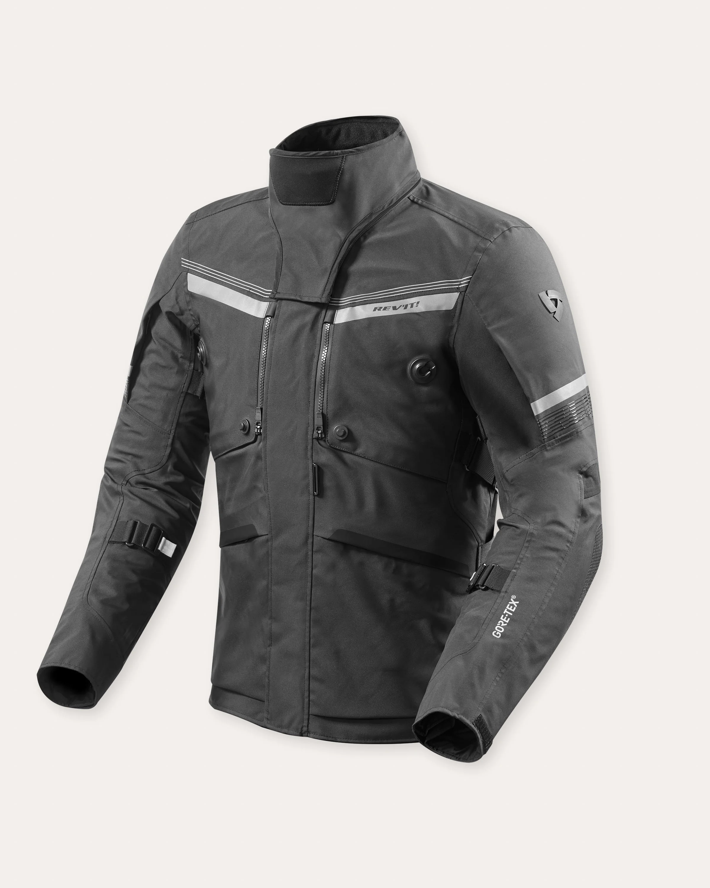 Jacket Poseidon 2 GTX | Silver-Anthracite