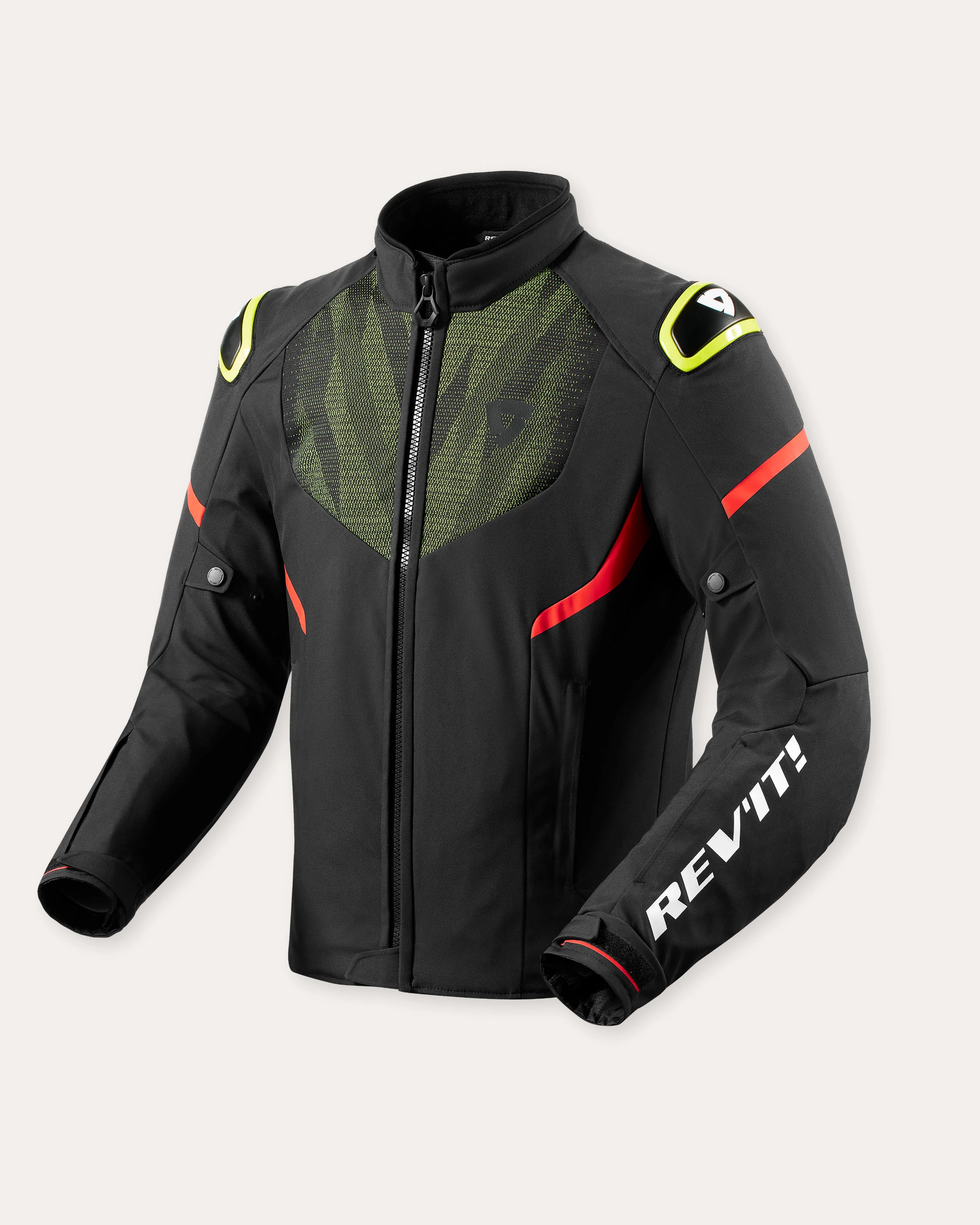 Jacket Hyperspeed 2 H2O | Black-Neon Red