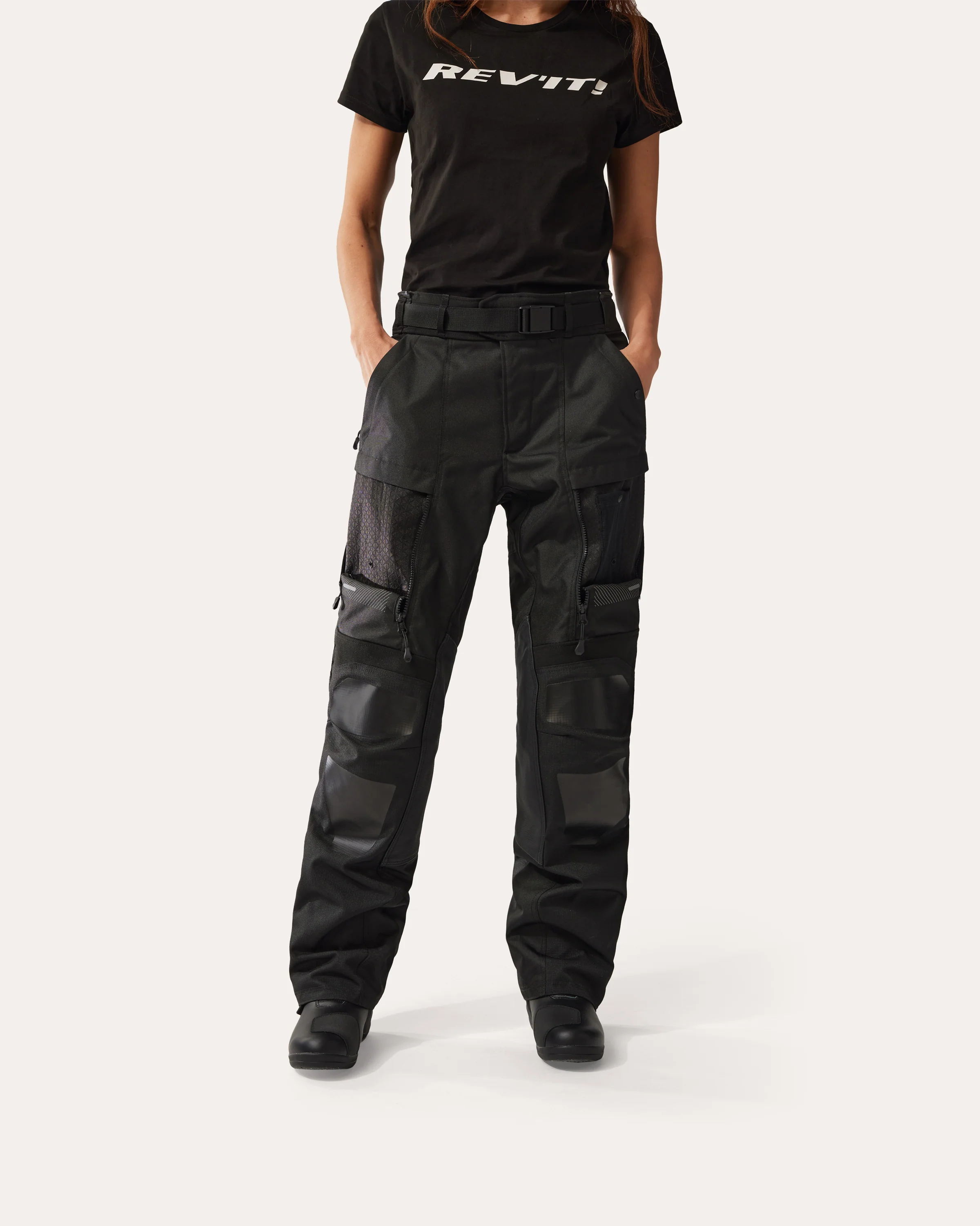 Pants Sand 5 H2O Ladies | Silver-Black