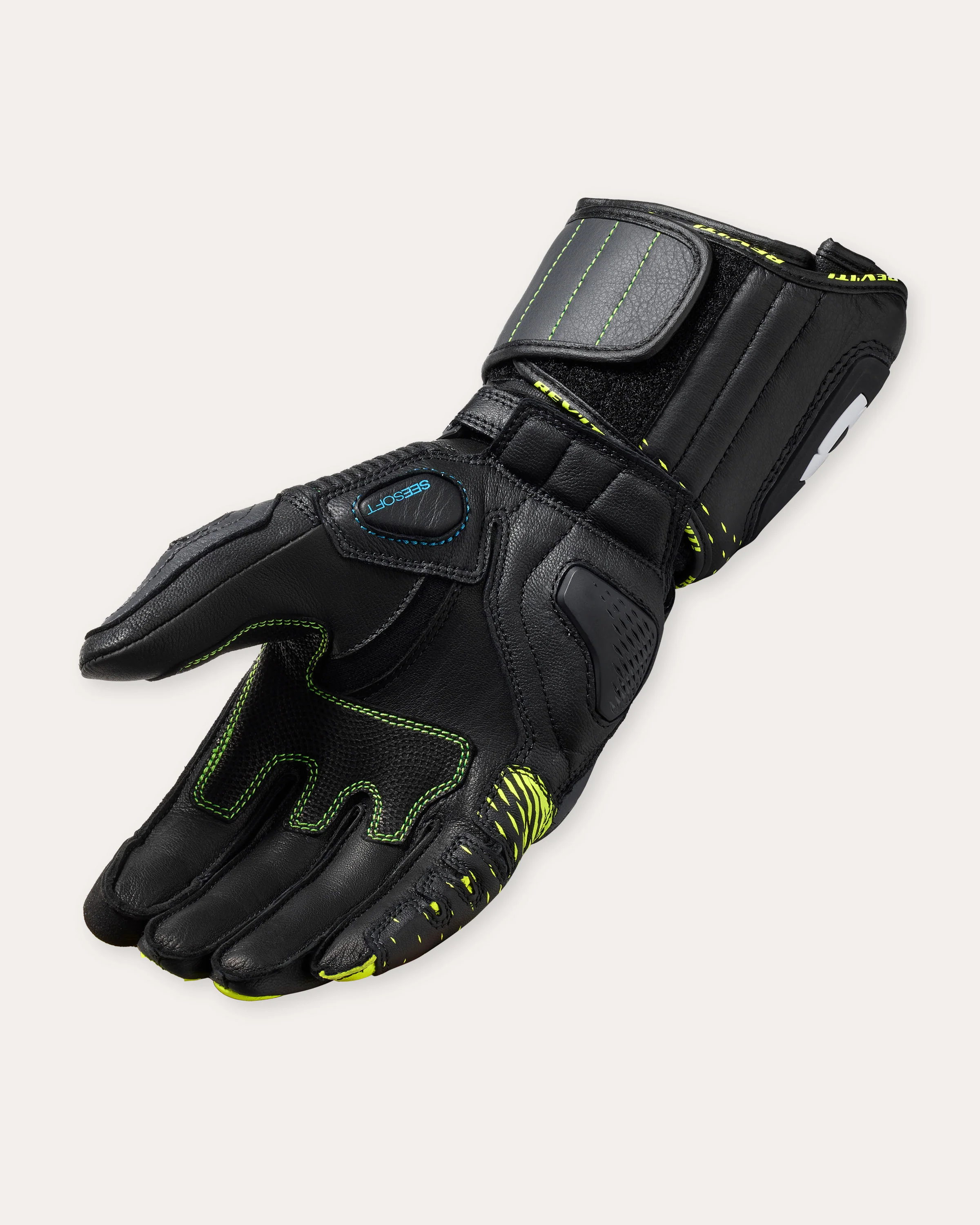 Gloves Control | Black-Anthracite
