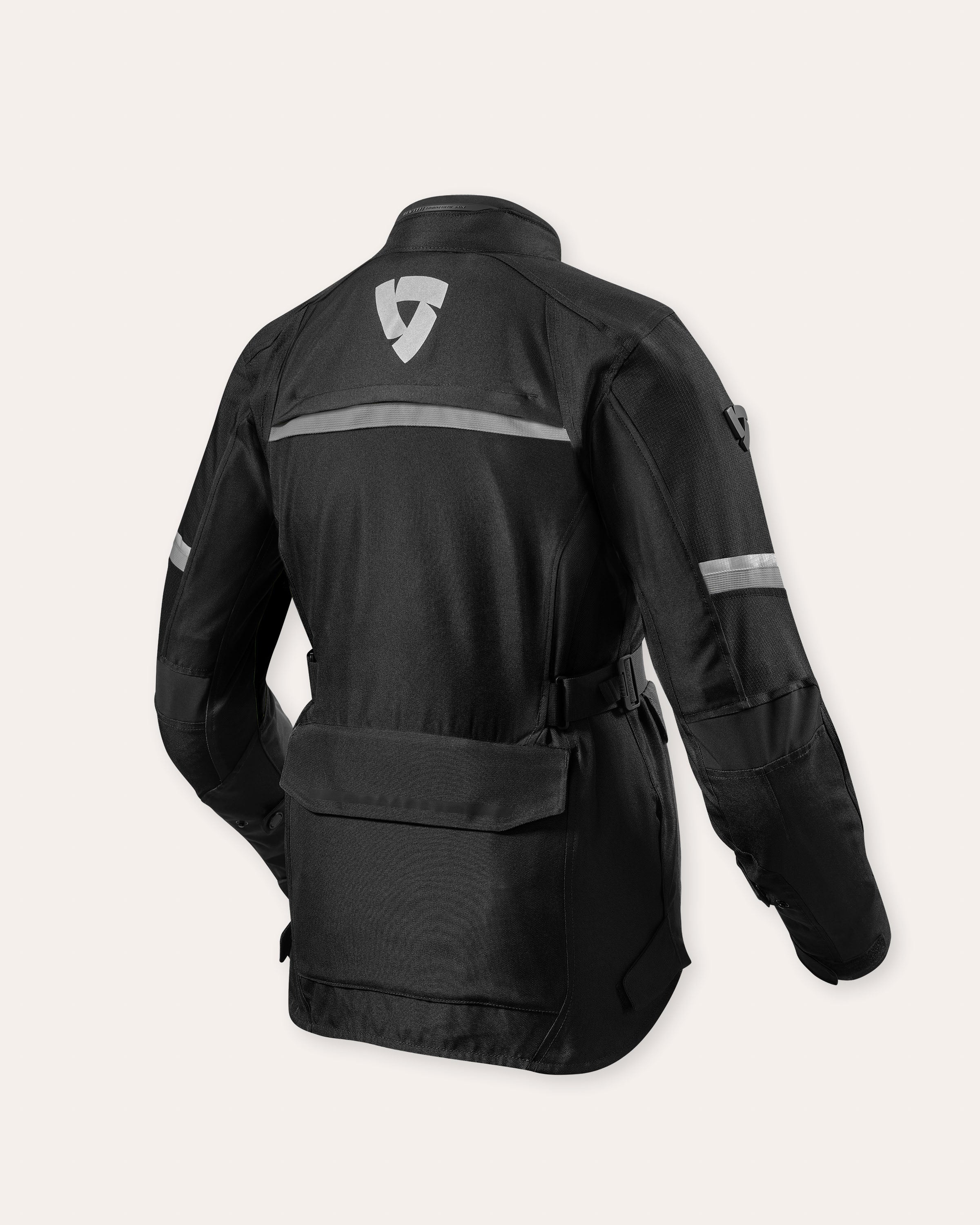 Jacket Outback 3 Ladies | Black-Neon Yellow