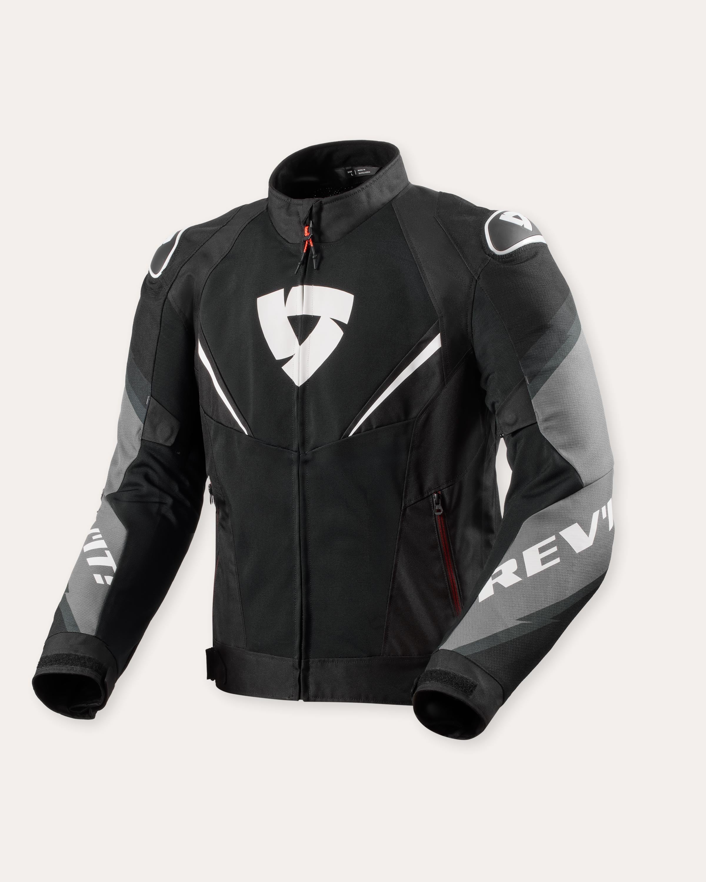 Jacket Quantum 3 Air | Grey-Red