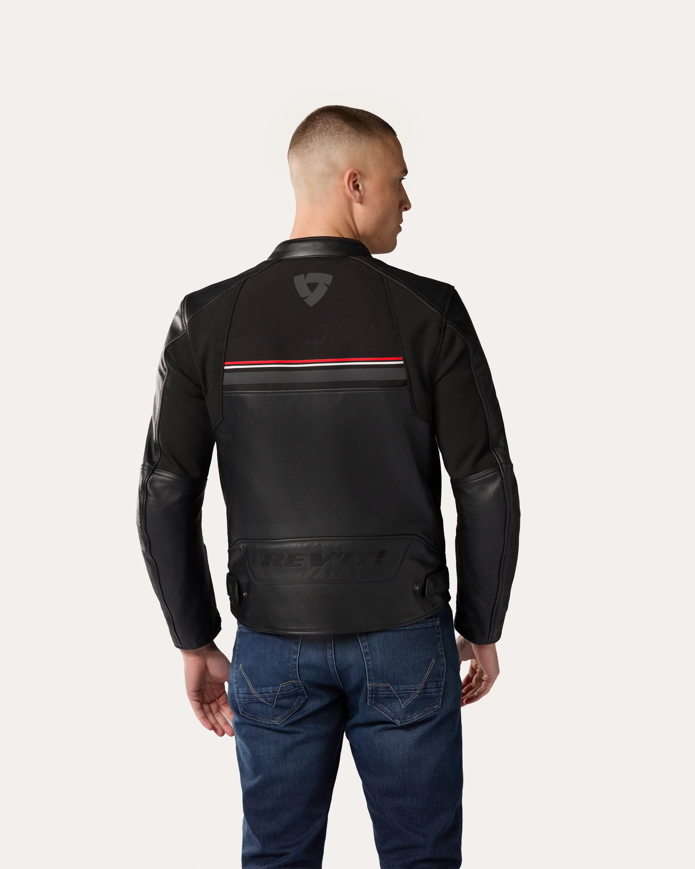 Jacket Mile 2 | Black-Red