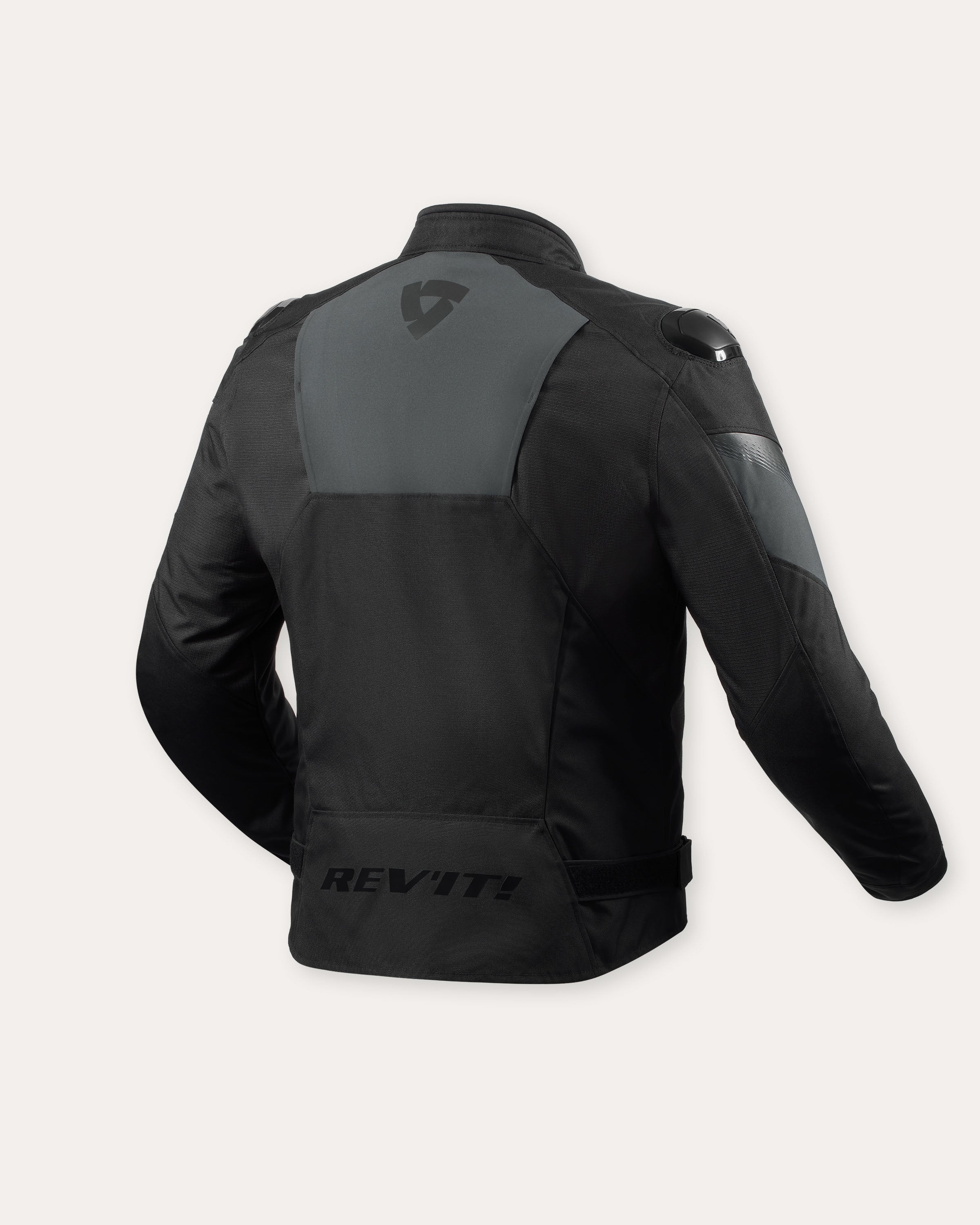 Jacket Control H2O | Grey-Black