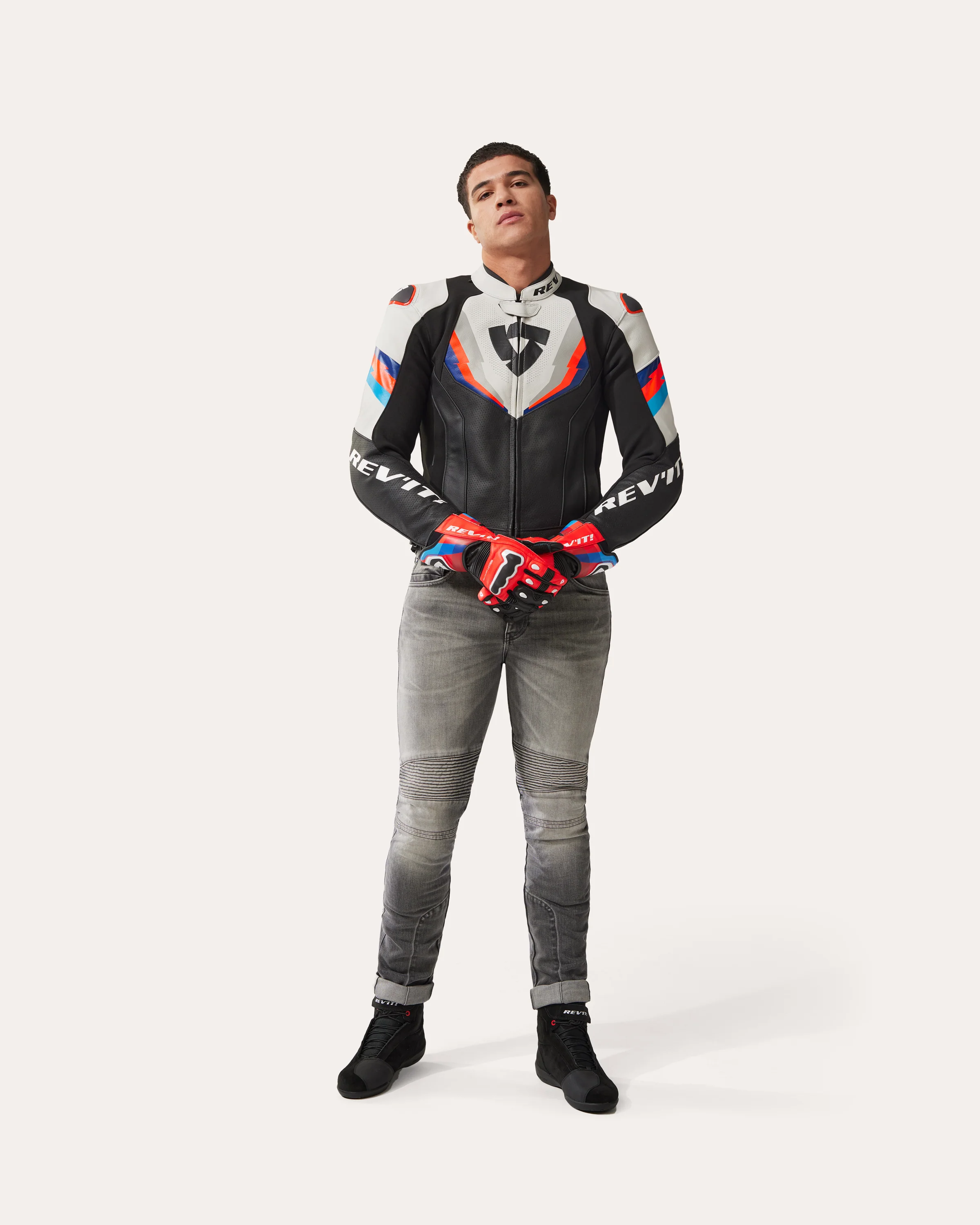 Jacket Quantum 3 | Black-Light Grey