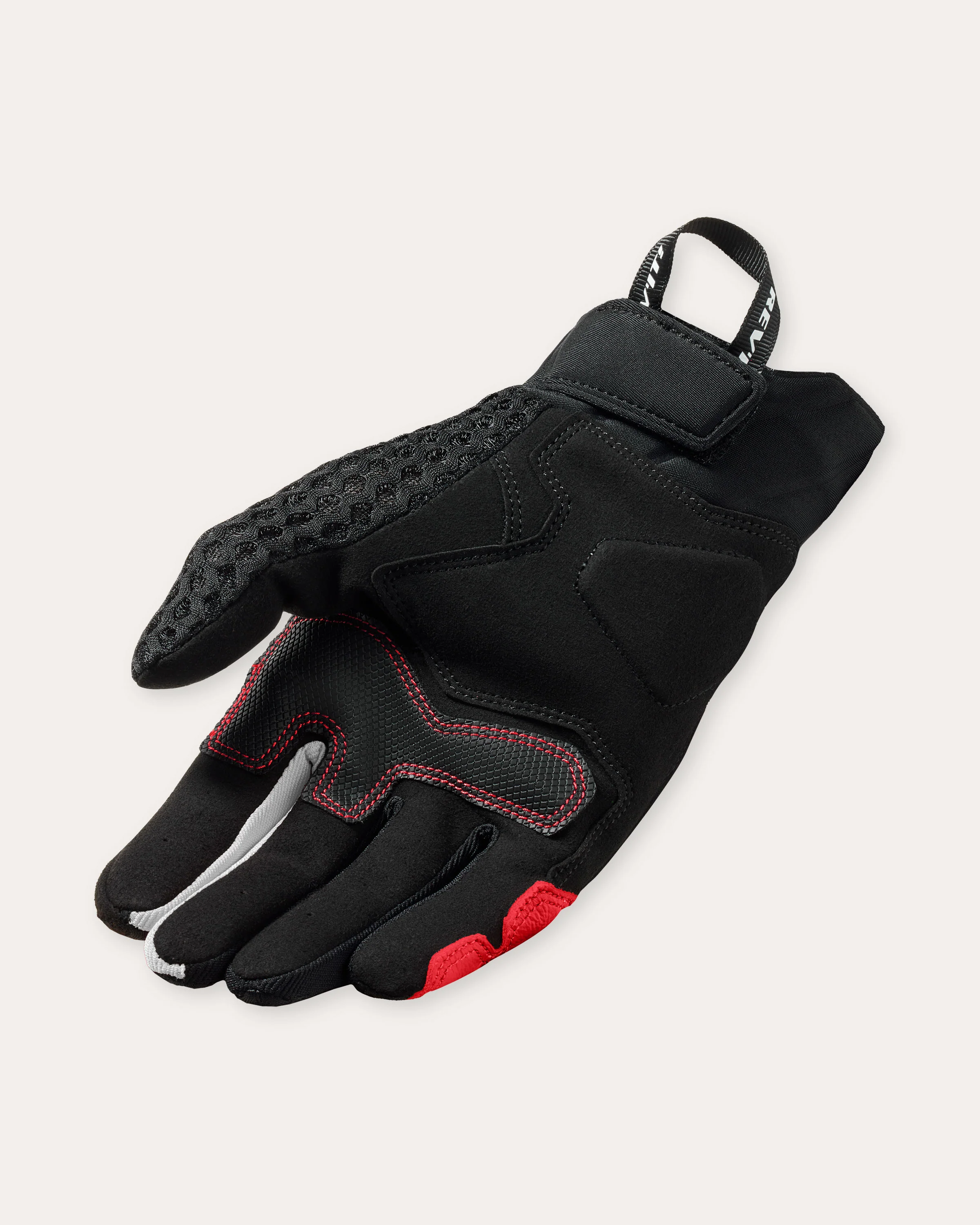 Gloves Veloz | Black-Orange