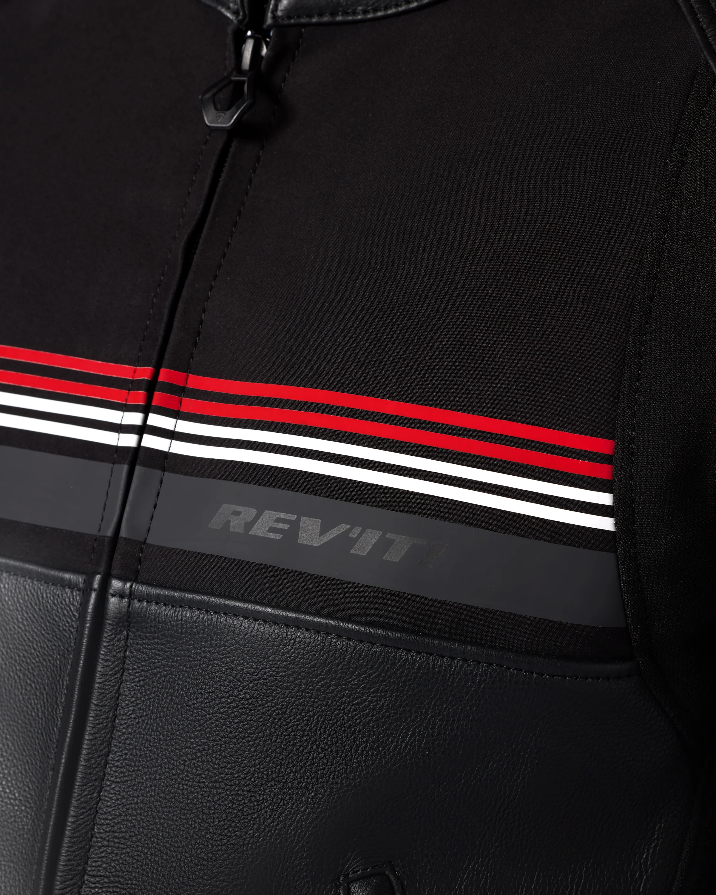 Jacket Mile 2 | Black-Red