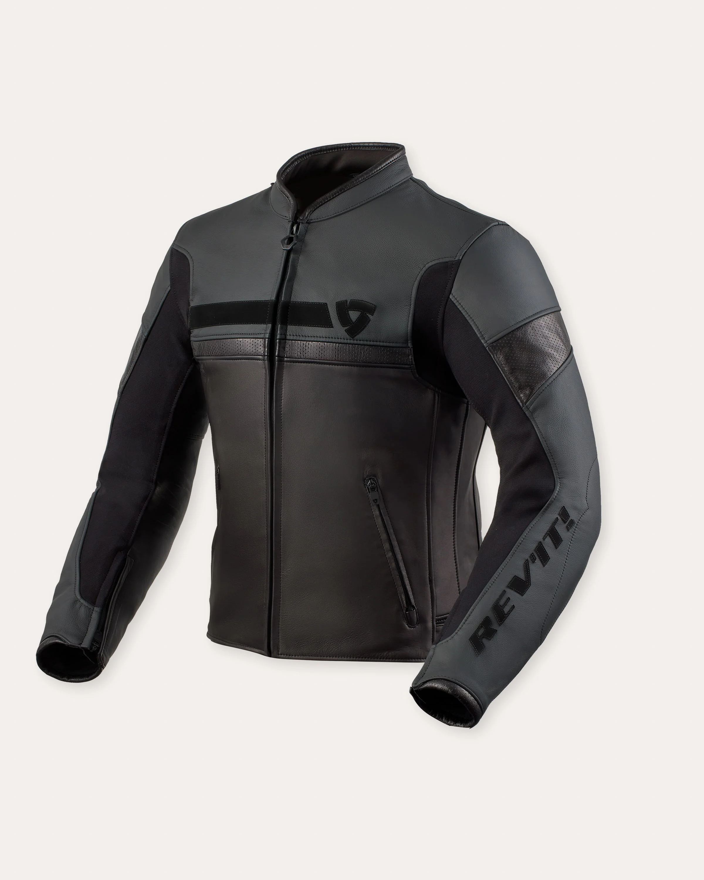 Jacket Mile | Black-Red