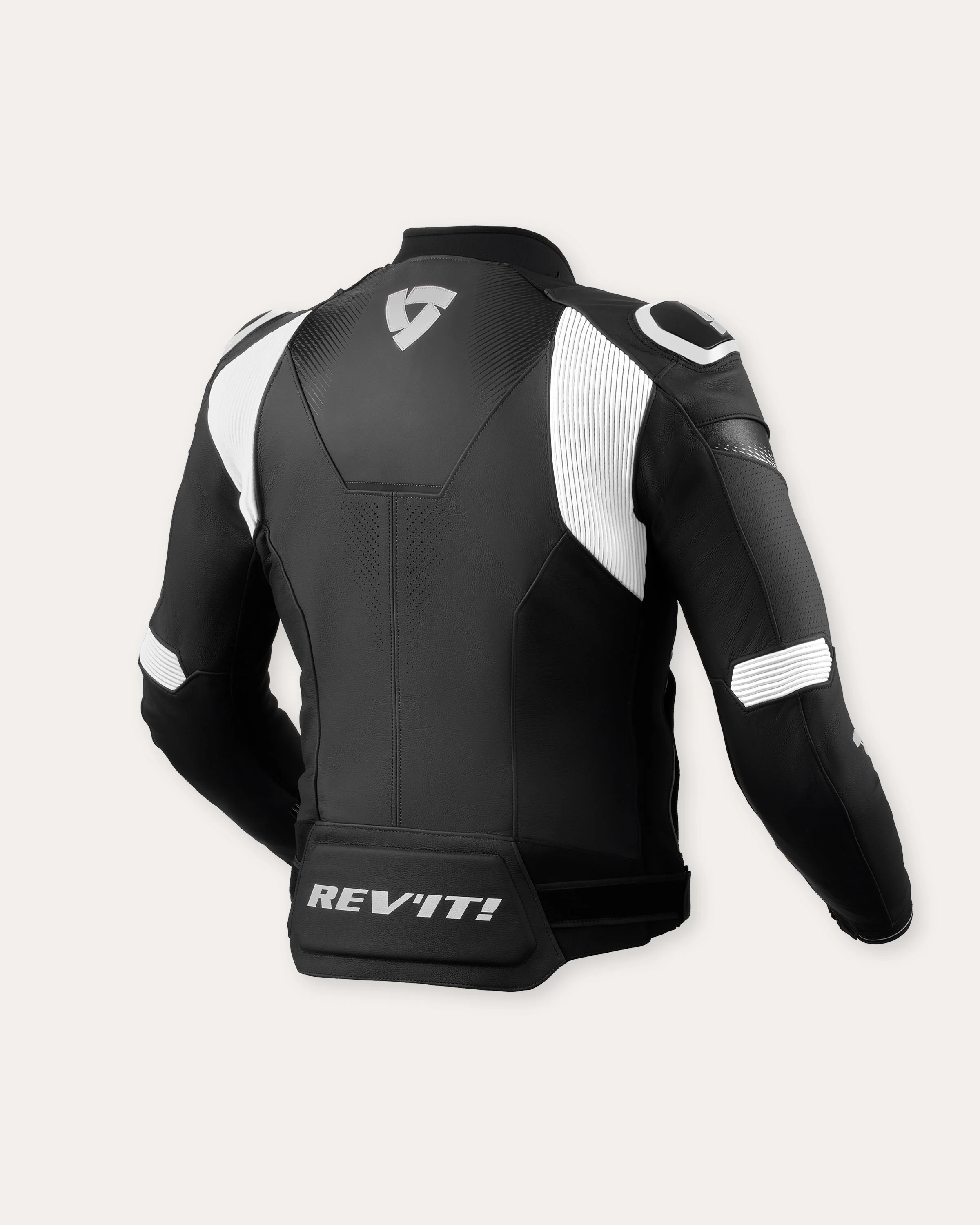 Jacket Control | Black-Neon Yellow