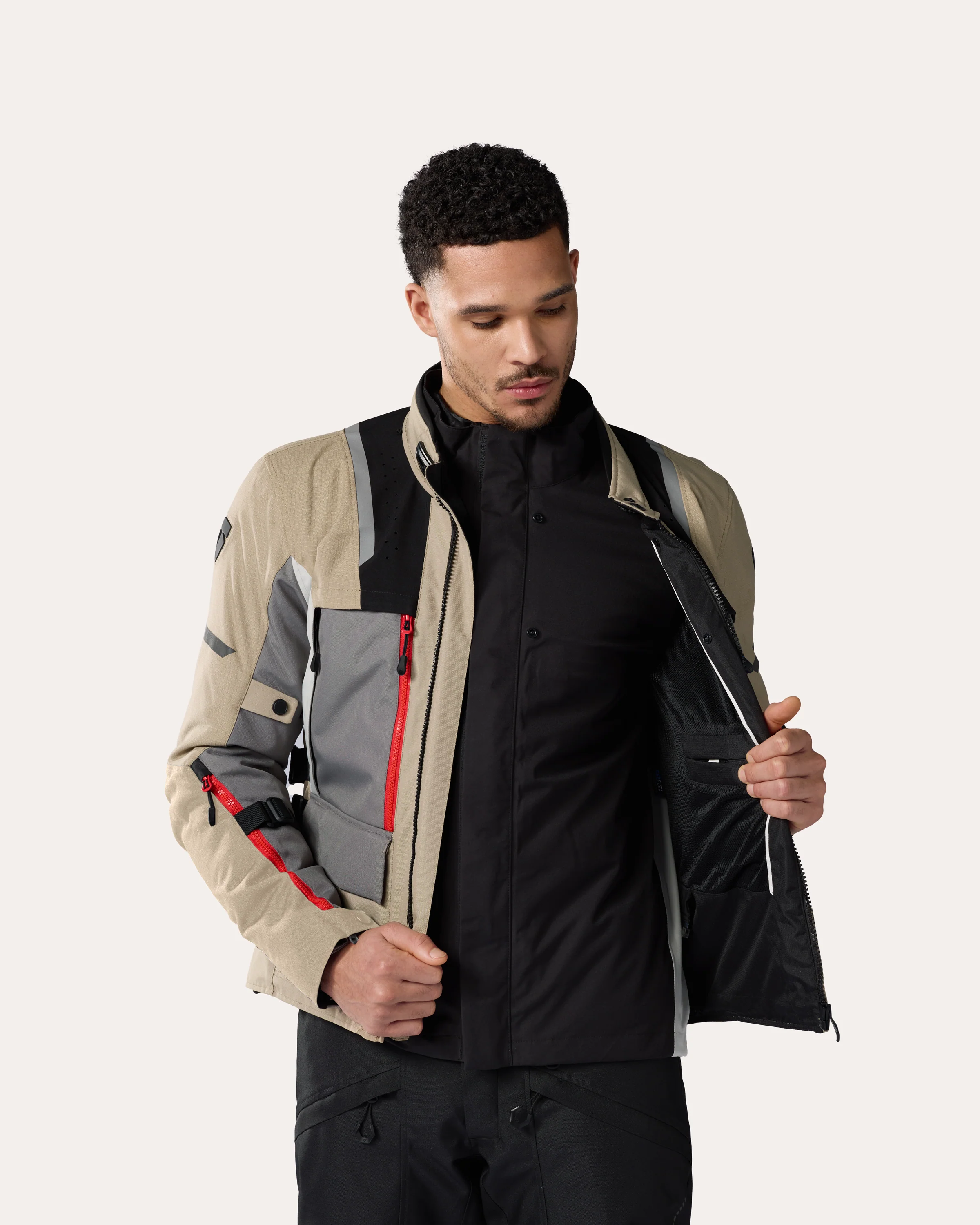 Jacket Offtrack 2 H2O | Sand-Blue