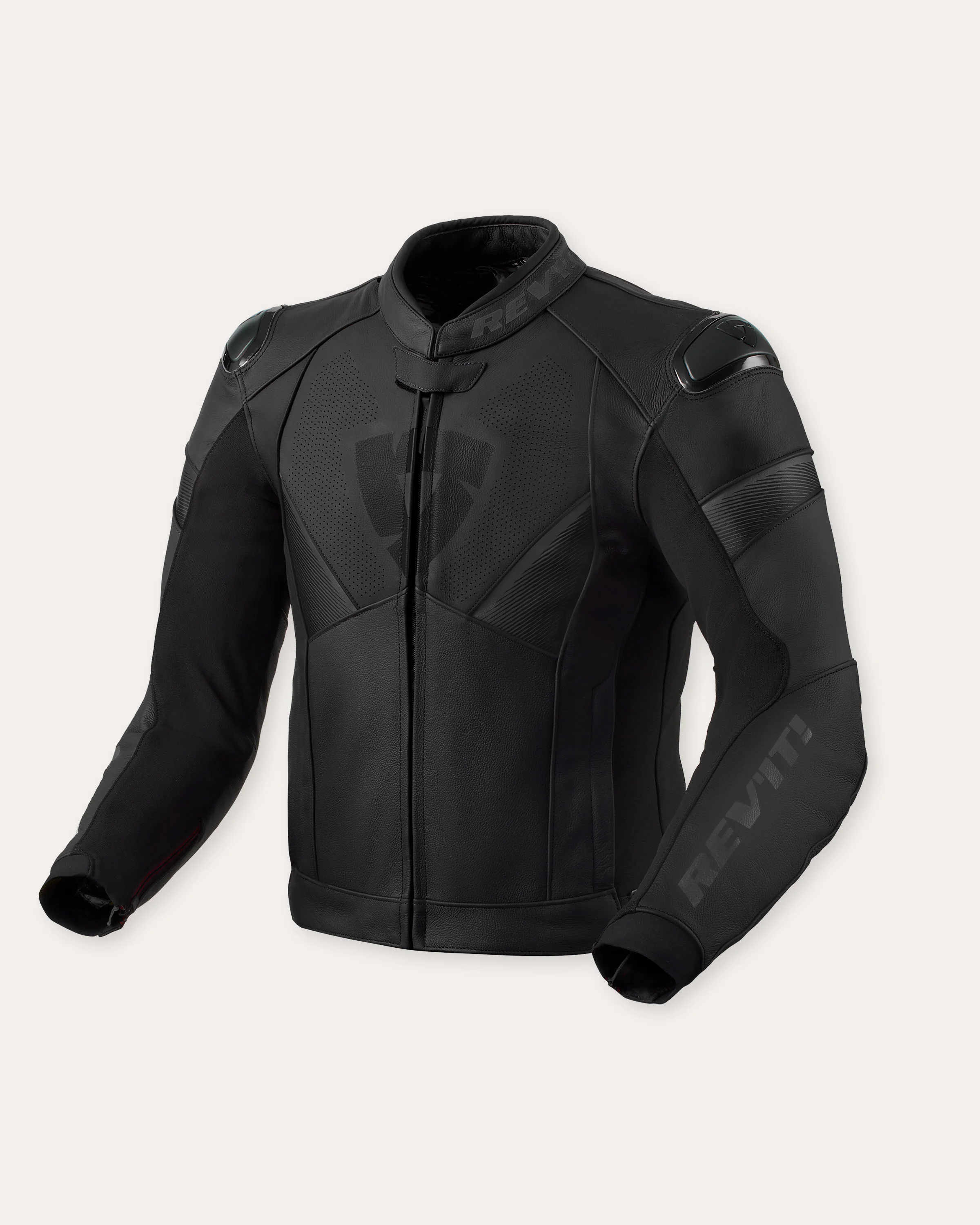Jacket Argon 2 | Black-Neon Red