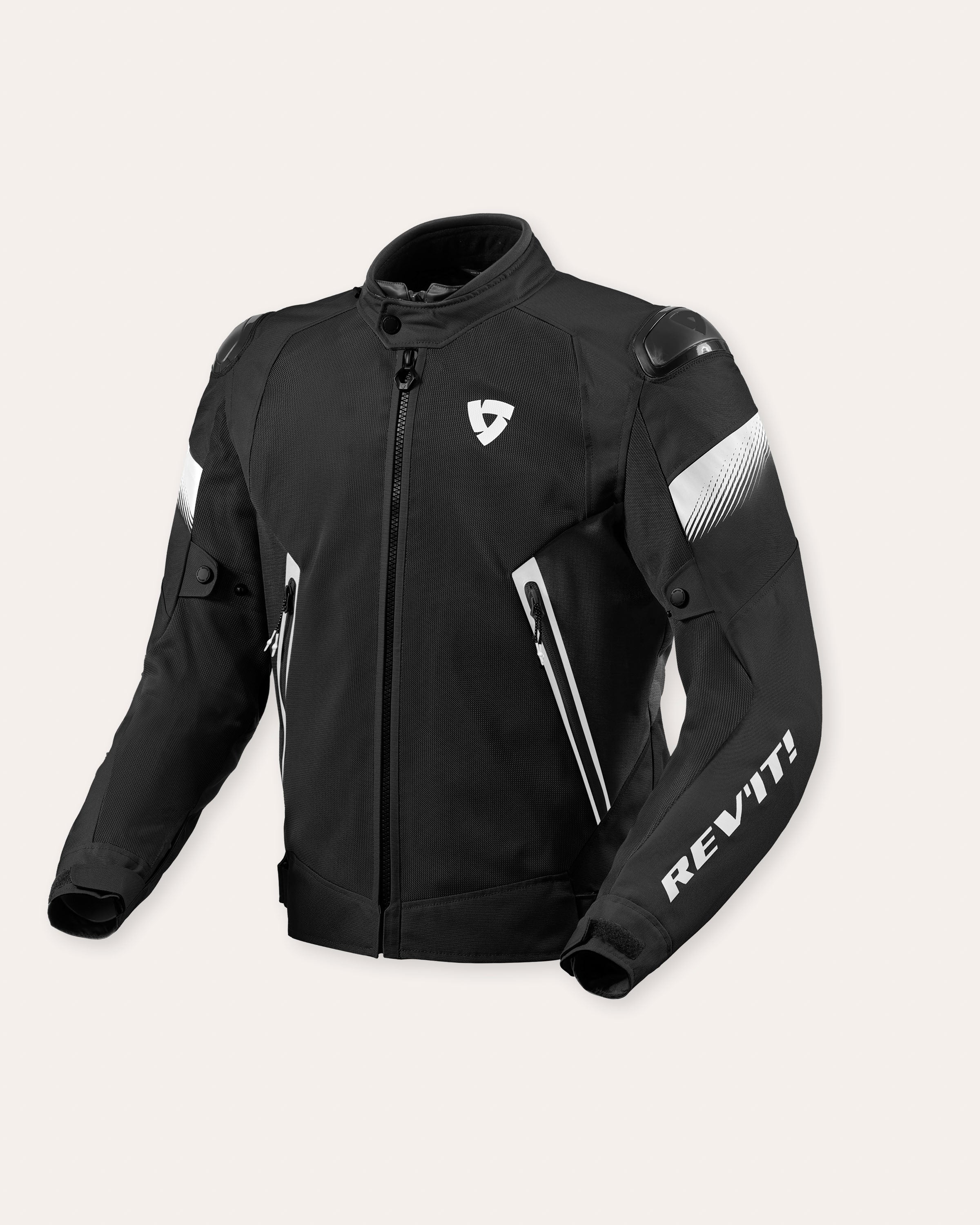 Jacket Control Air H2O | White-Black