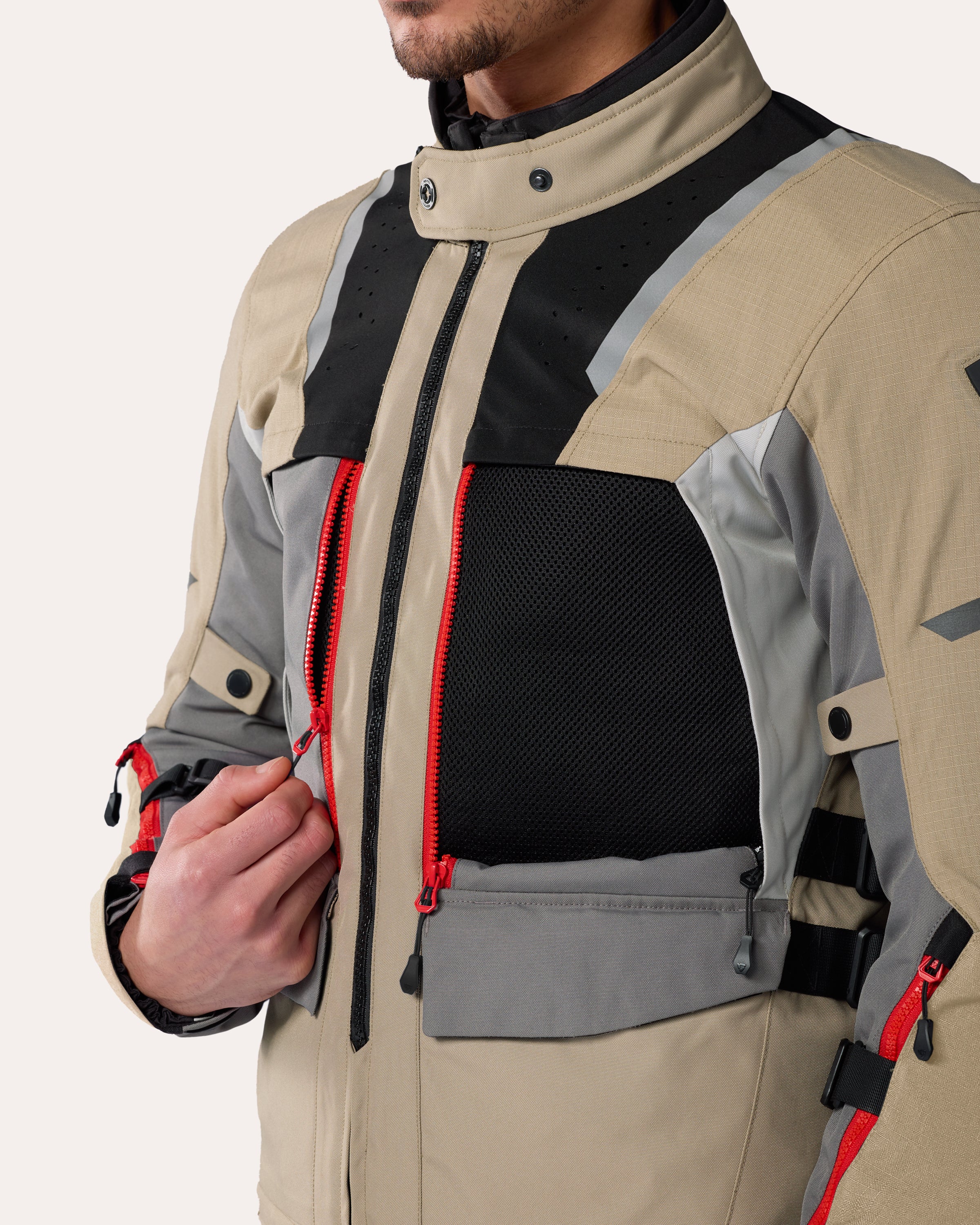 Jacket Offtrack 2 H2O | Sand-Blue