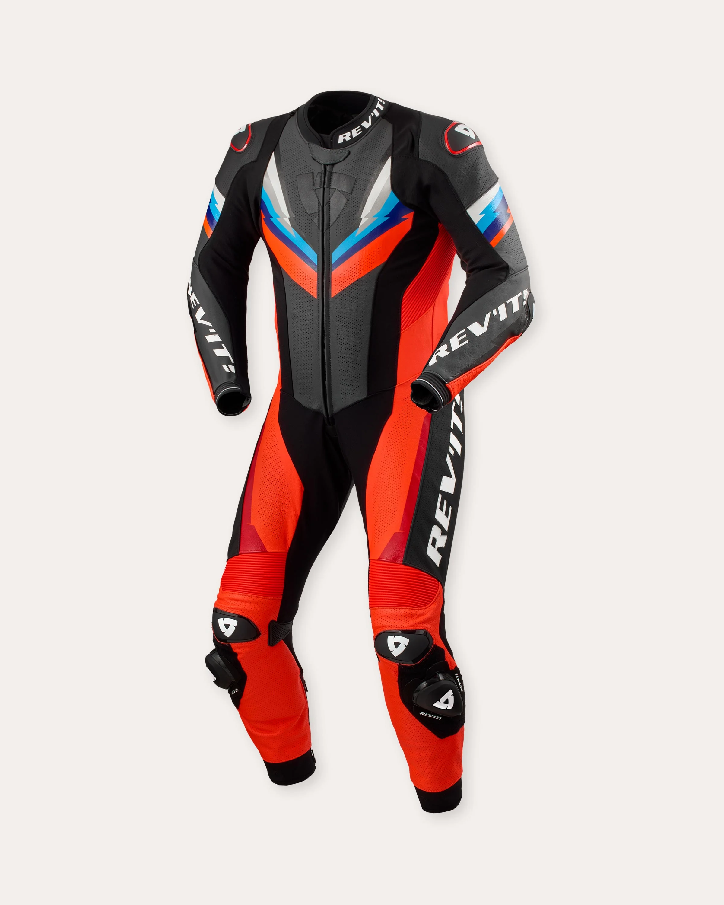 One Piece Quantum 3 | Anthracite-Neon Red