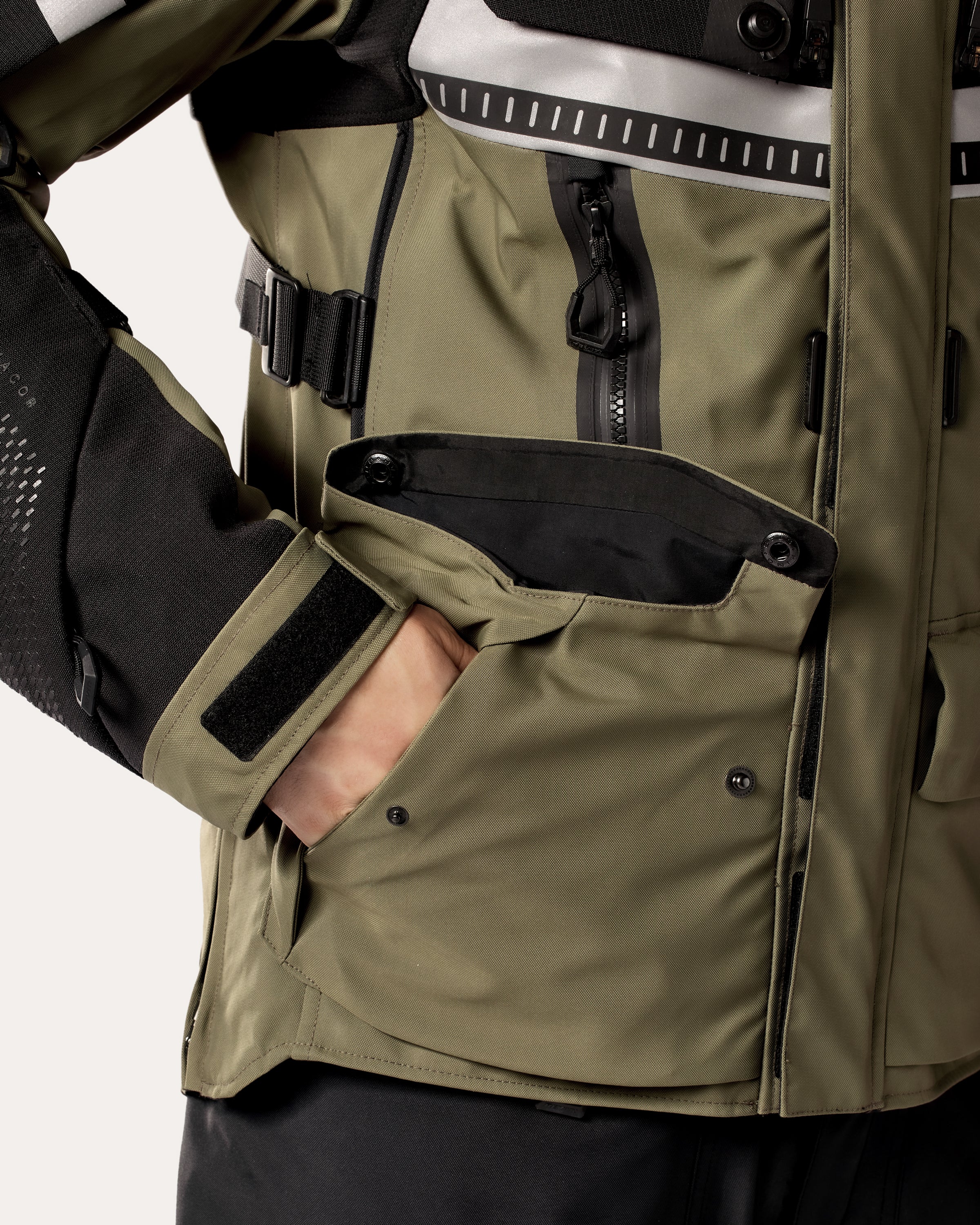 Jacket Dominator 3 GTX | Silver-Anthracite